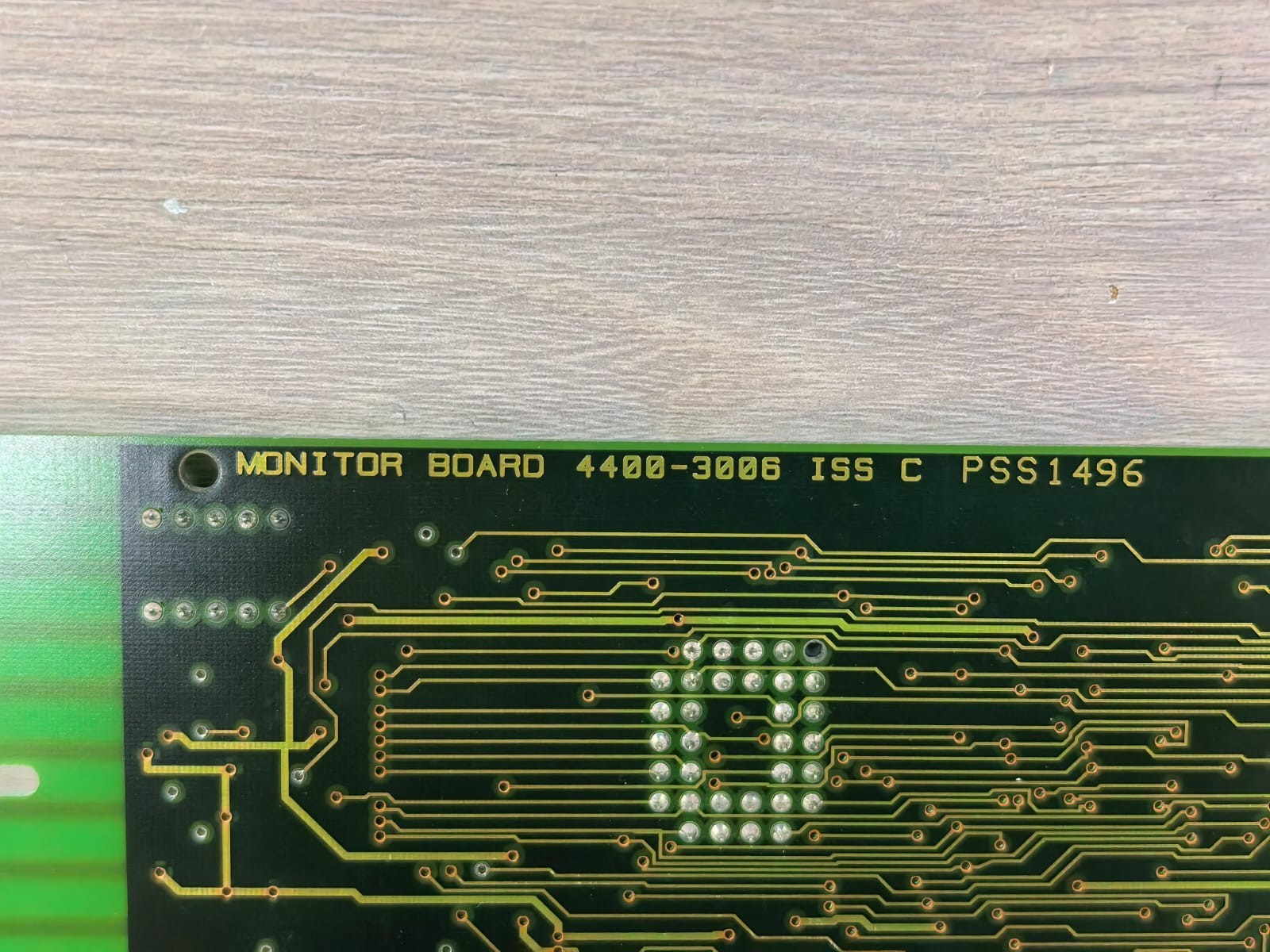 UNKNOWN 4400-3006 ISS PSS1496 MONITOR CARD 4400-3006 ISS PSS1496 3