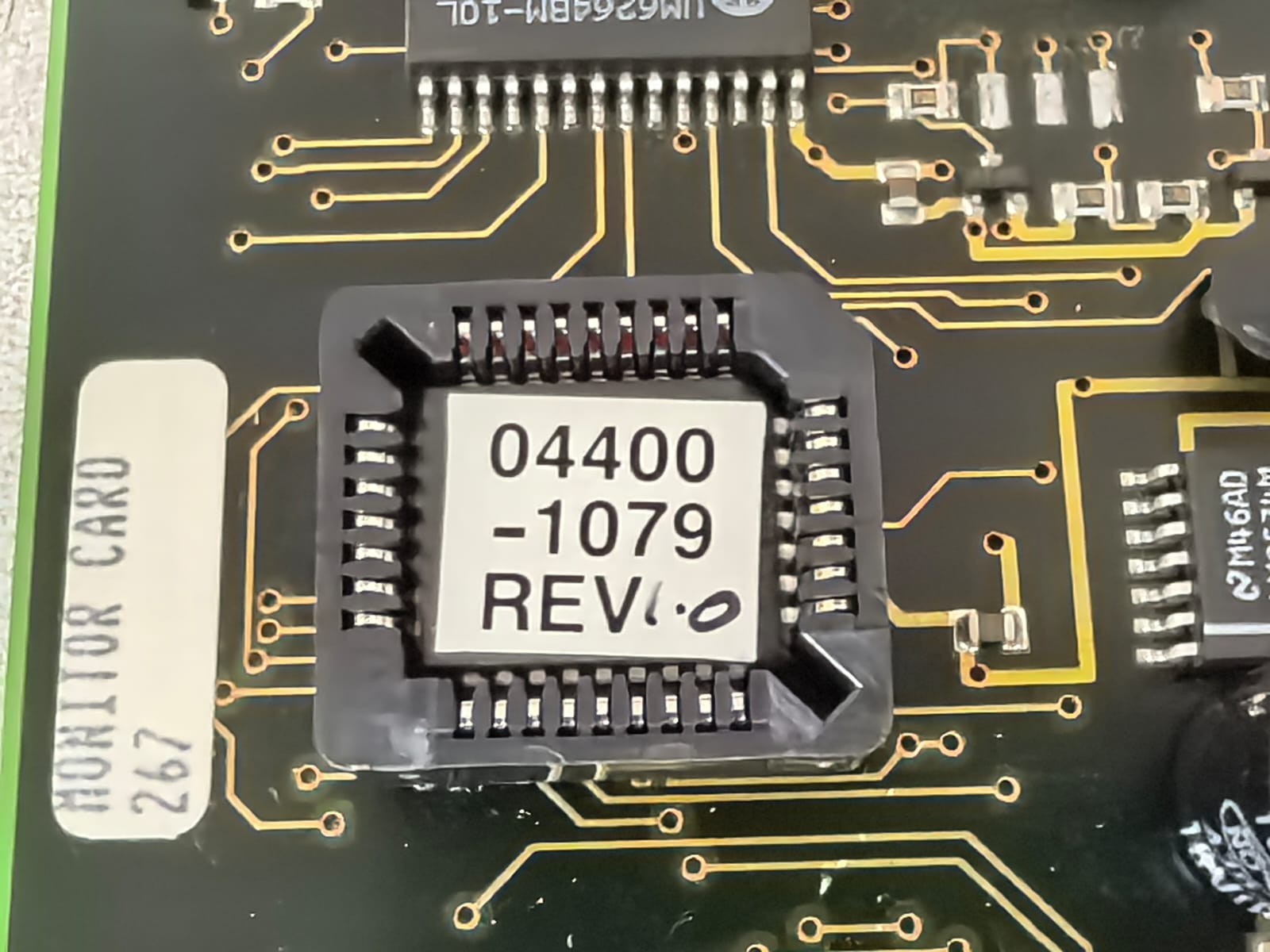 UNKNOWN 4400-3006 ISS PSS1496 MONITOR CARD 4400-3006 ISS PSS1496 4