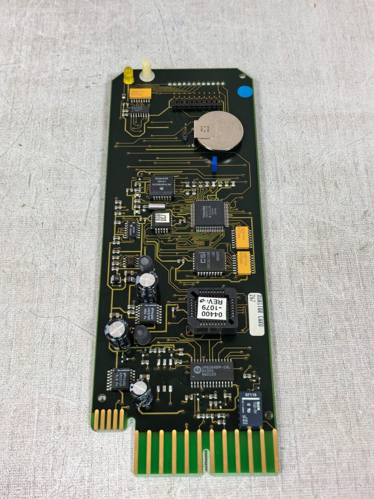 UNKNOWN 4400-3006 ISS PSS1496 MONITOR CARD 4400-3006 ISS PSS1496 5