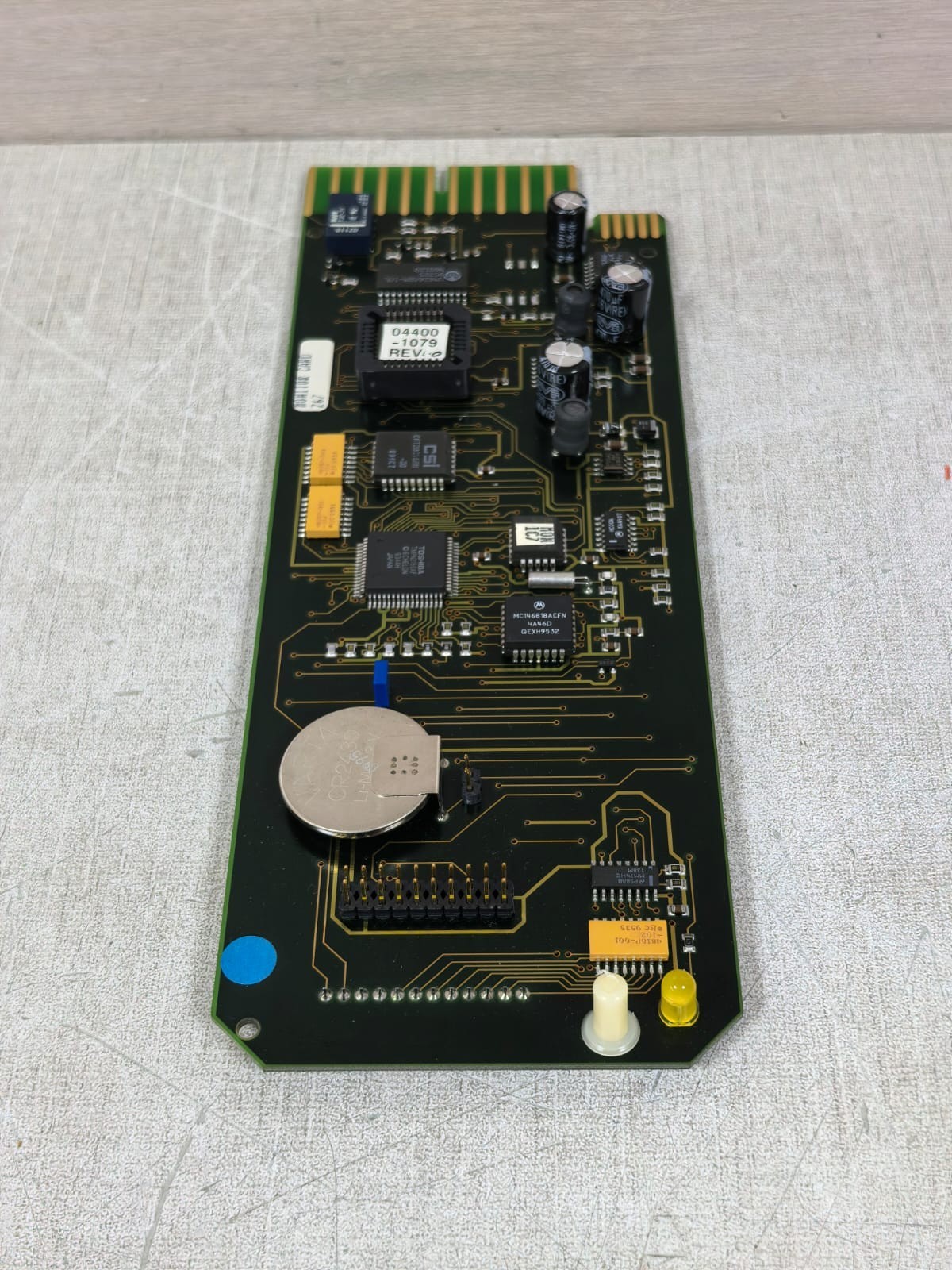 UNKNOWN 4400-3006 ISS PSS1496 MONITOR CARD 4400-3006 ISS PSS1496 6
