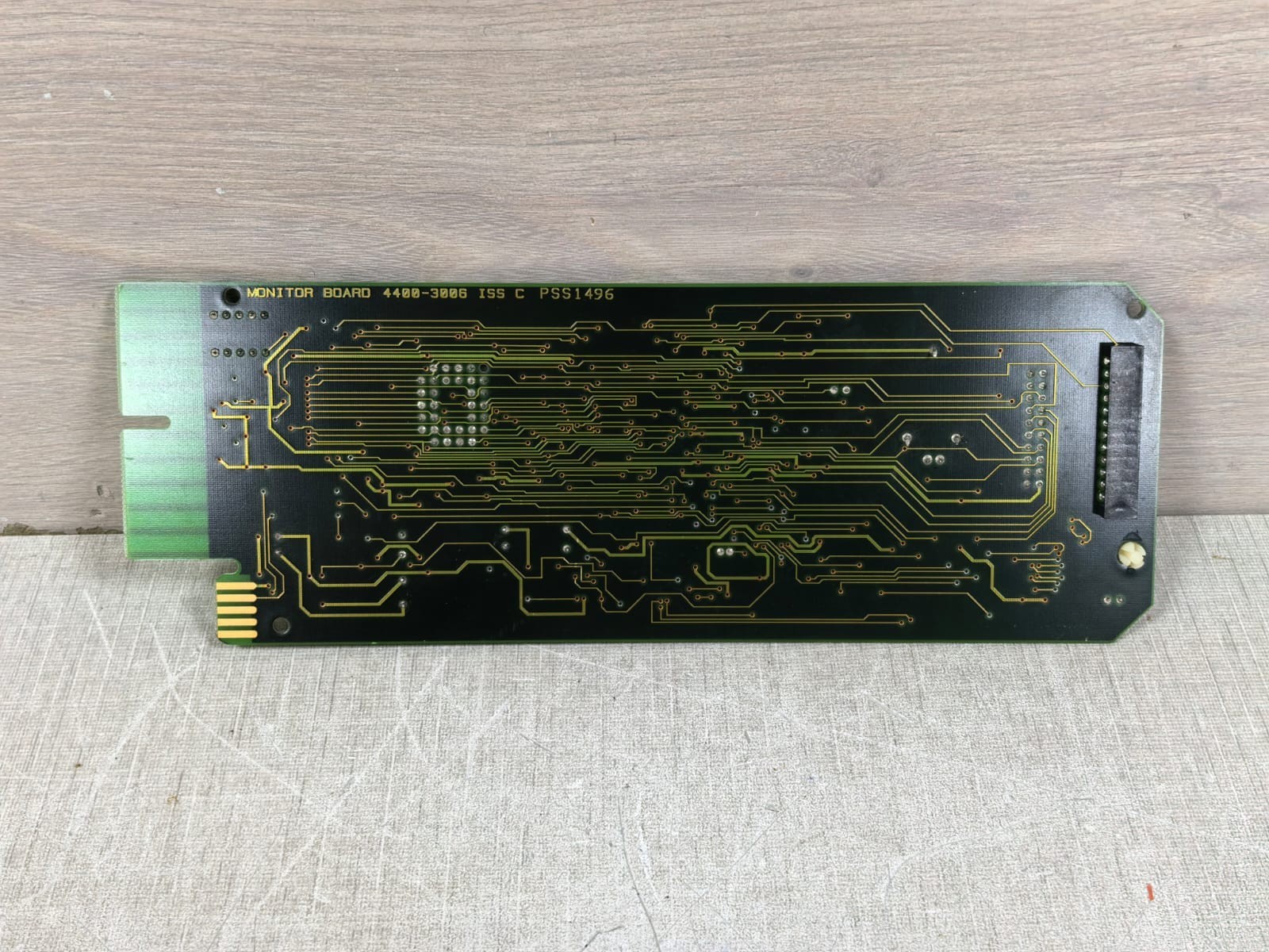UNKNOWN 4400-3006 ISS PSS1496 MONITOR CARD 4400-3006 ISS PSS1496 7