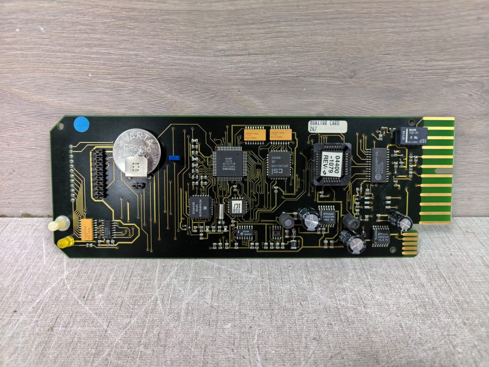 MONITOR CARD 4400-3006 ISS PSS1496