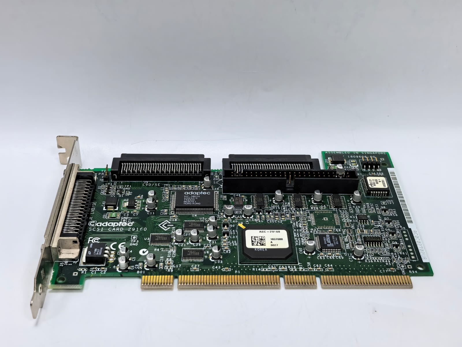 Adaptec SCSI CARD 29160 ADAPTEC 1809606-00 SCSI CARD 29160 9