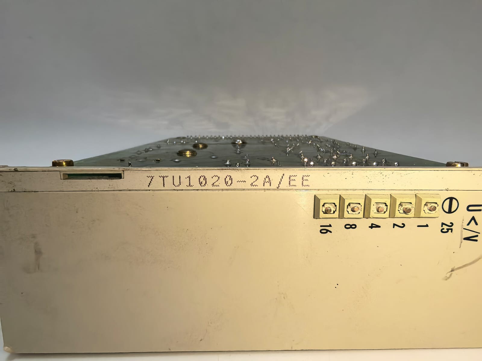 Siemens 7TU1020-2A/EE SIEMENS 7TU1020-2A/EE PCB BOARD 2