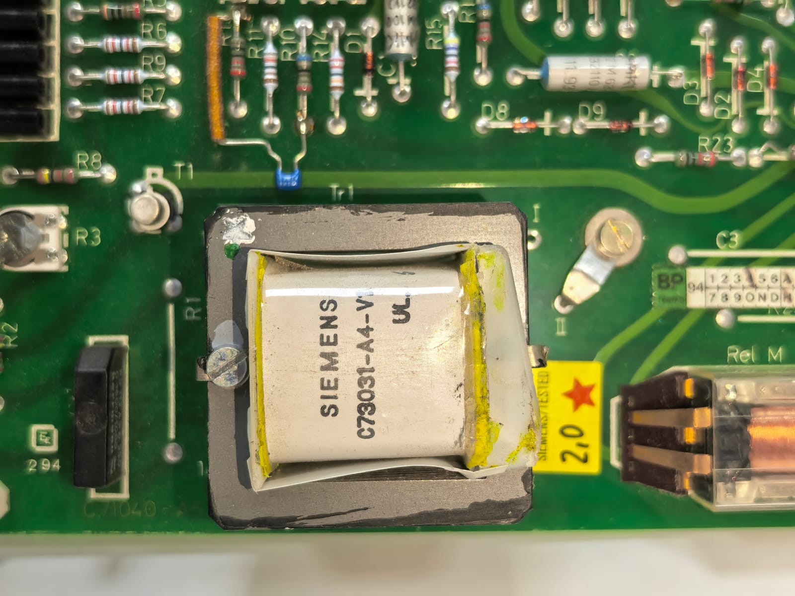 Siemens 7TU1020-2A/EE SIEMENS 7TU1020-2A/EE PCB BOARD 3