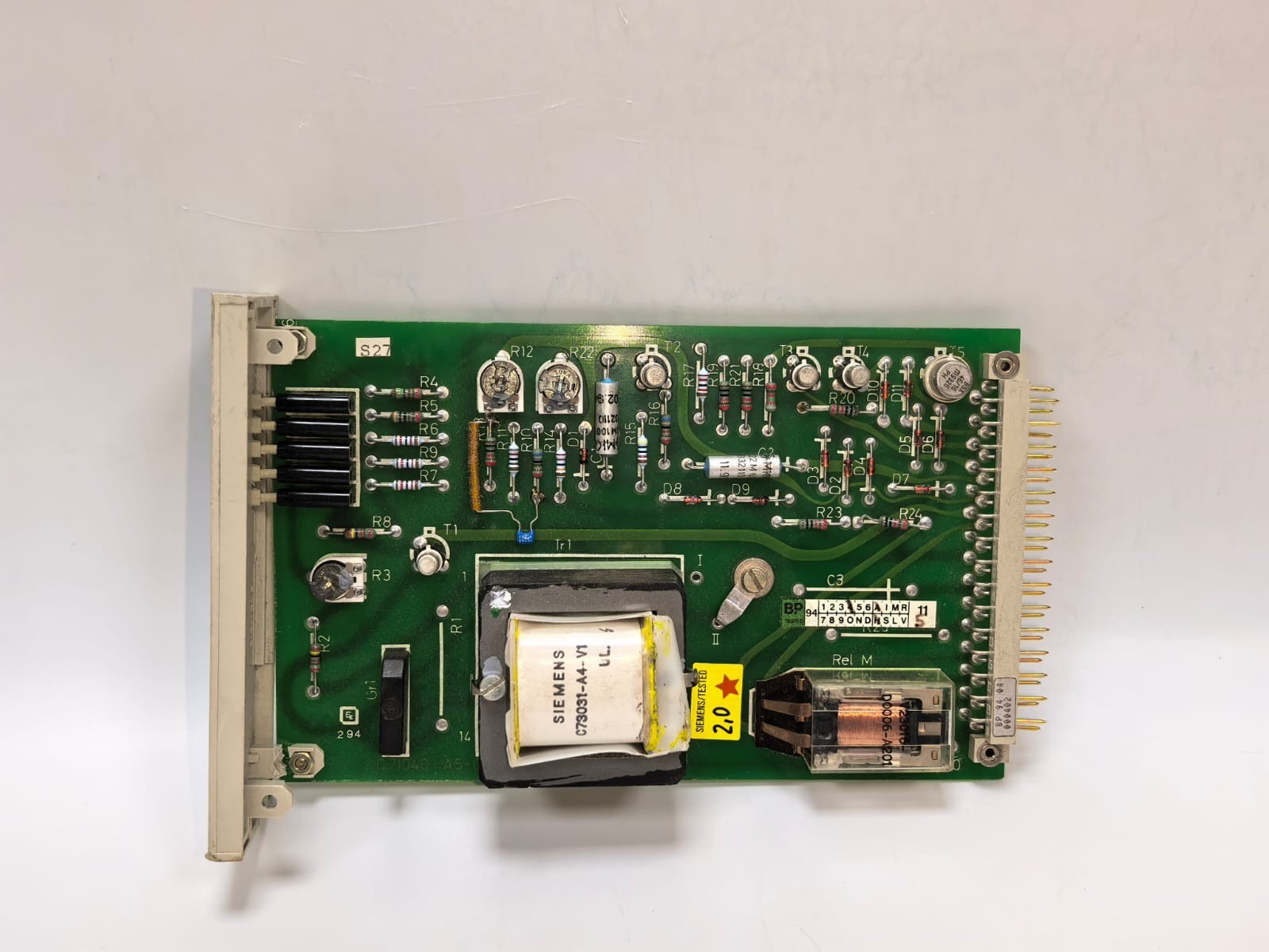 Siemens 7TU1020-2A/EE SIEMENS 7TU1020-2A/EE PCB BOARD 4