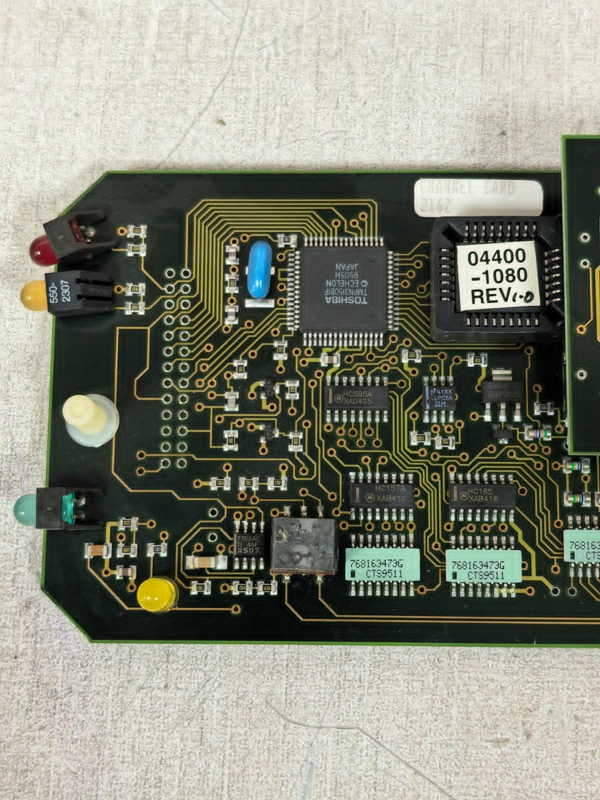 UNKNOWN 4400-3003 ISS D PSS9451 CHANNEL BOARD 4400-3003 ISS D PSS9451 2