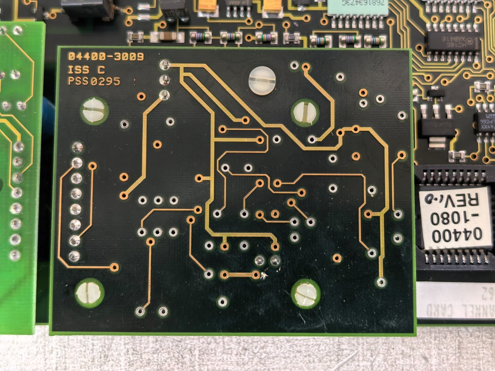 UNKNOWN 4400-3003 ISS D PSS9451 CHANNEL BOARD 4400-3003 ISS D PSS9451 3