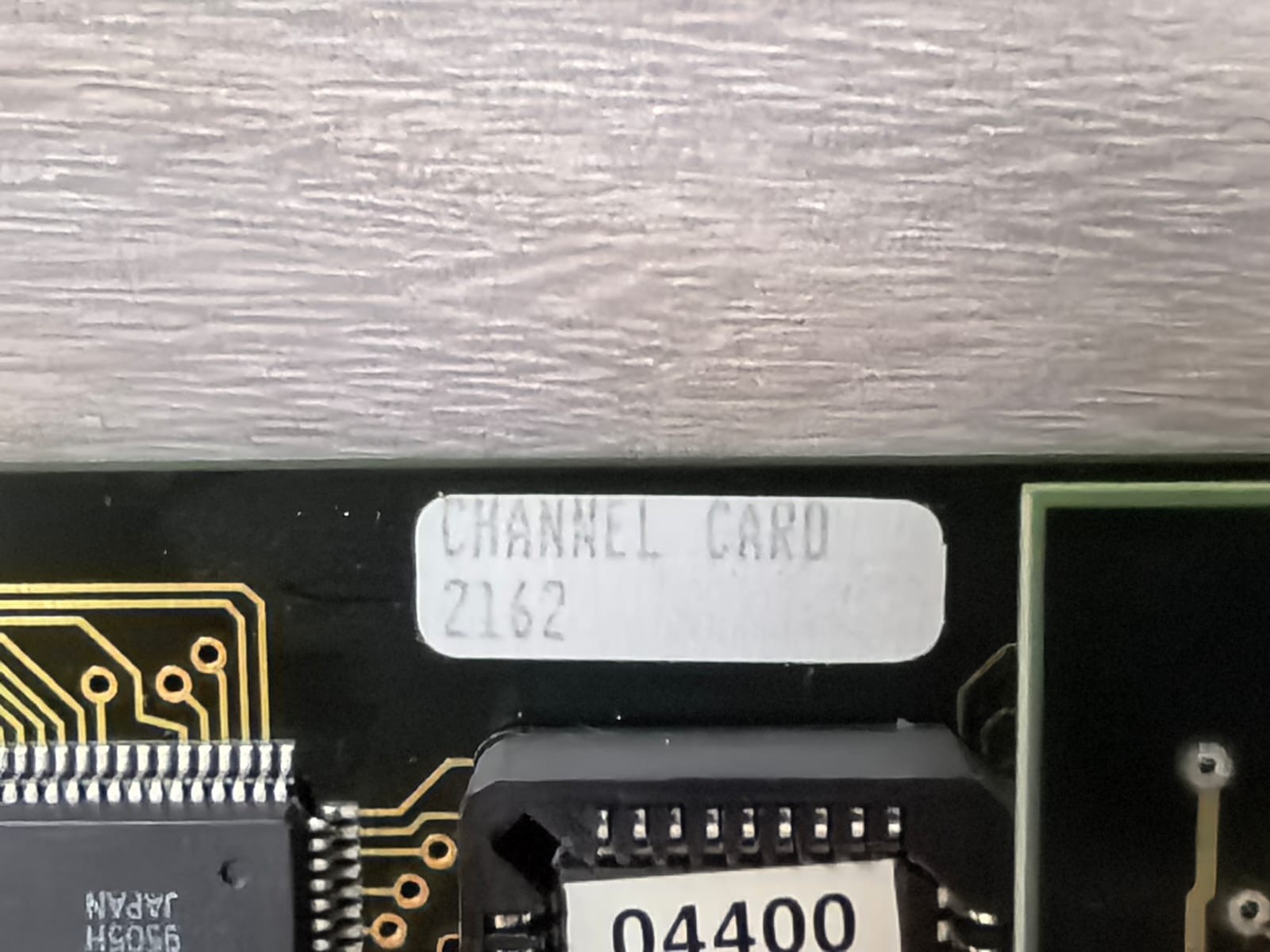 UNKNOWN 4400-3003 ISS D PSS9451 CHANNEL BOARD 4400-3003 ISS D PSS9451 4