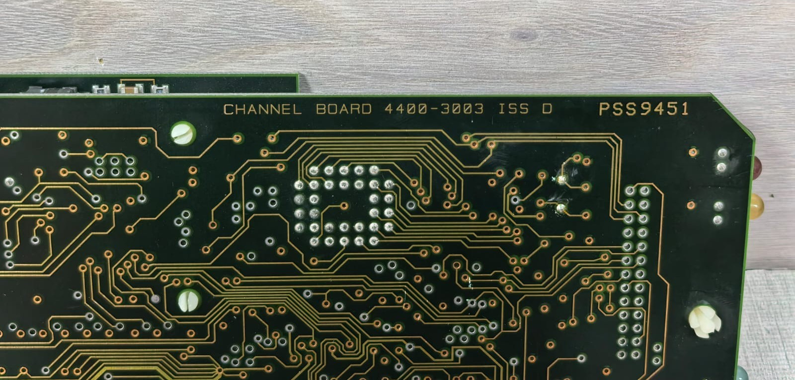 UNKNOWN 4400-3003 ISS D PSS9451 CHANNEL BOARD 4400-3003 ISS D PSS9451 5