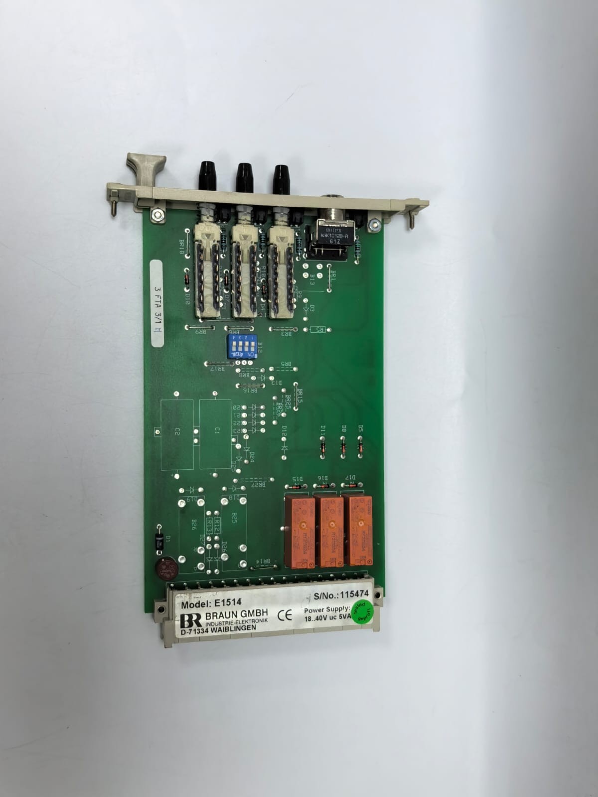 BRAUN E1514 BRAUN E1514 PCB BOARD 2