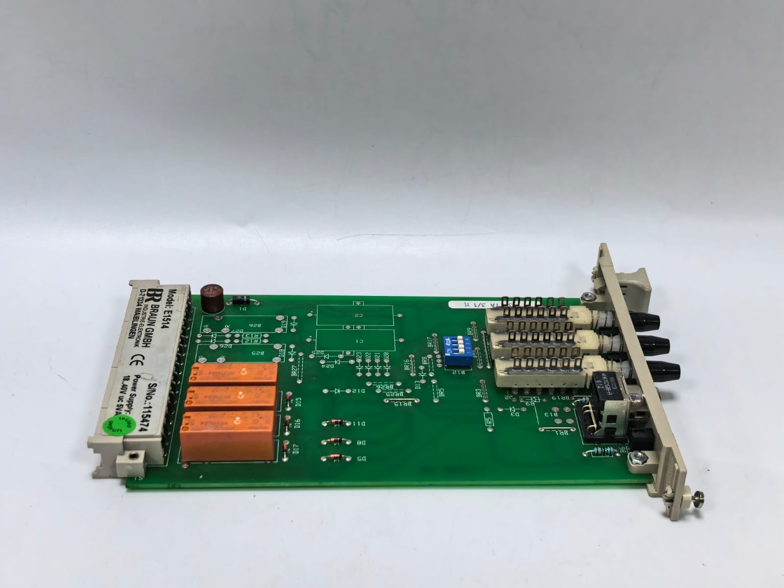BRAUN E1514 BRAUN E1514 PCB BOARD 6