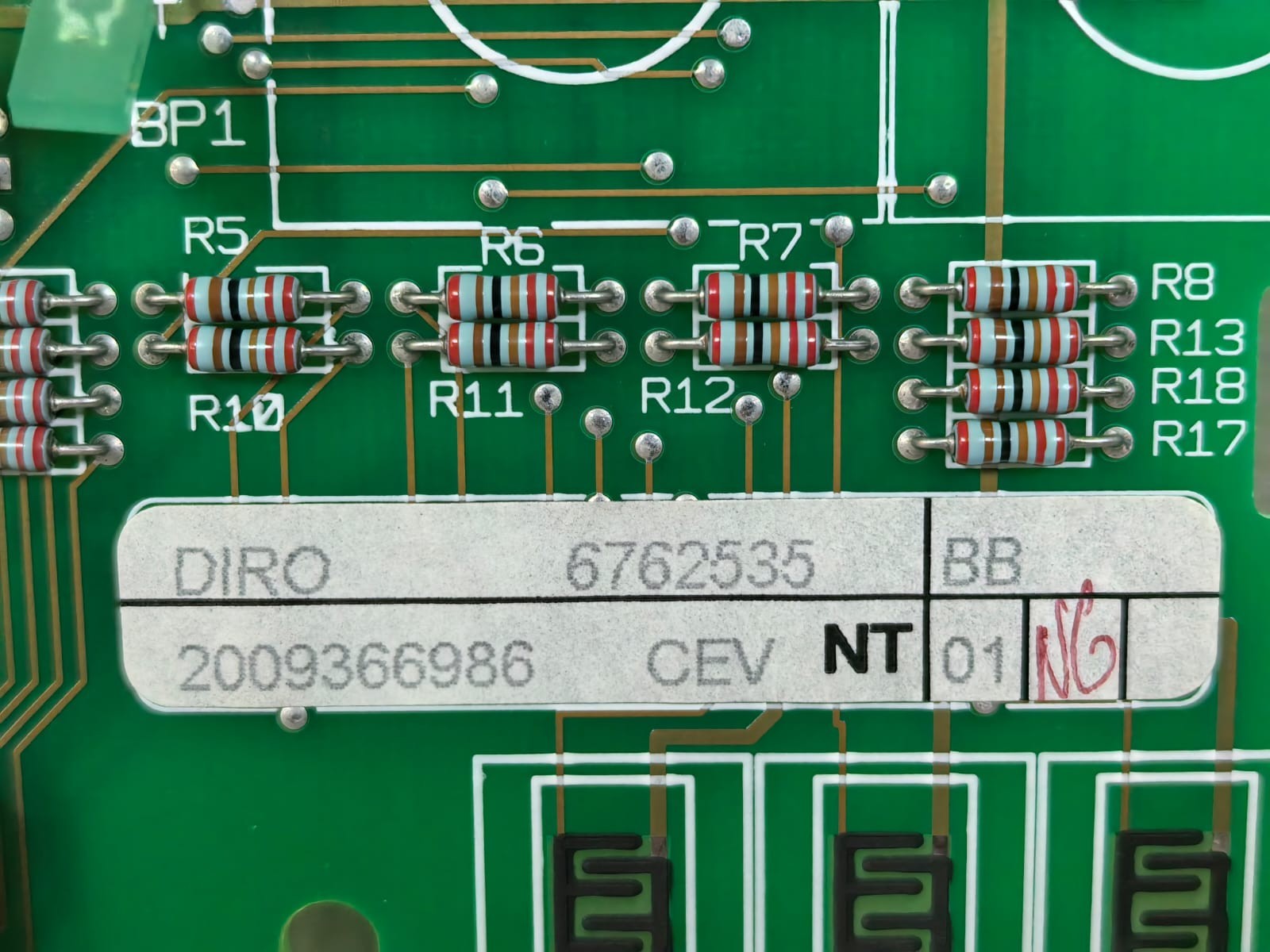 PDR CIM DIRO 6762535 BB / 6762534XD-2BA / 6762534XD-1BA DIRO 6762535 BB / 6762534XD-2BA / 6762534XD-1BA BOARD 2