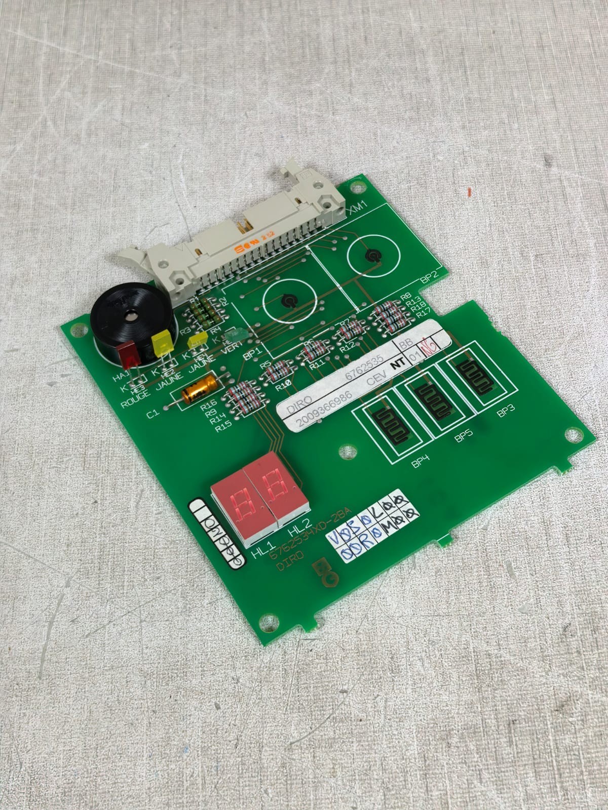 PDR CIM DIRO 6762535 BB / 6762534XD-2BA / 6762534XD-1BA DIRO 6762535 BB / 6762534XD-2BA / 6762534XD-1BA BOARD 3