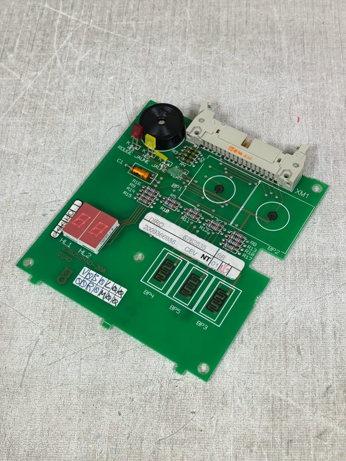 PDR CIM DIRO 6762535 BB / 6762534XD-2BA / 6762534XD-1BA DIRO 6762535 BB / 6762534XD-2BA / 6762534XD-1BA BOARD 4