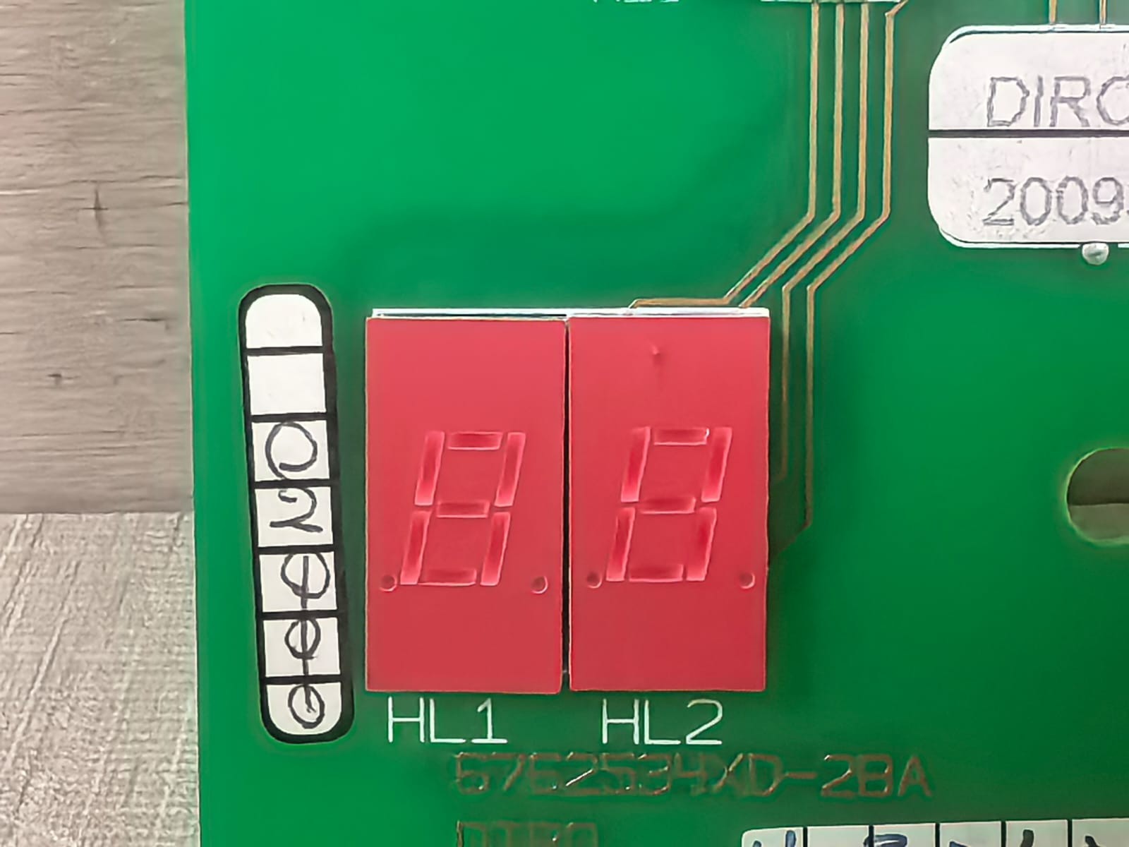 PDR CIM DIRO 6762535 BB / 6762534XD-2BA / 6762534XD-1BA DIRO 6762535 BB / 6762534XD-2BA / 6762534XD-1BA BOARD 6
