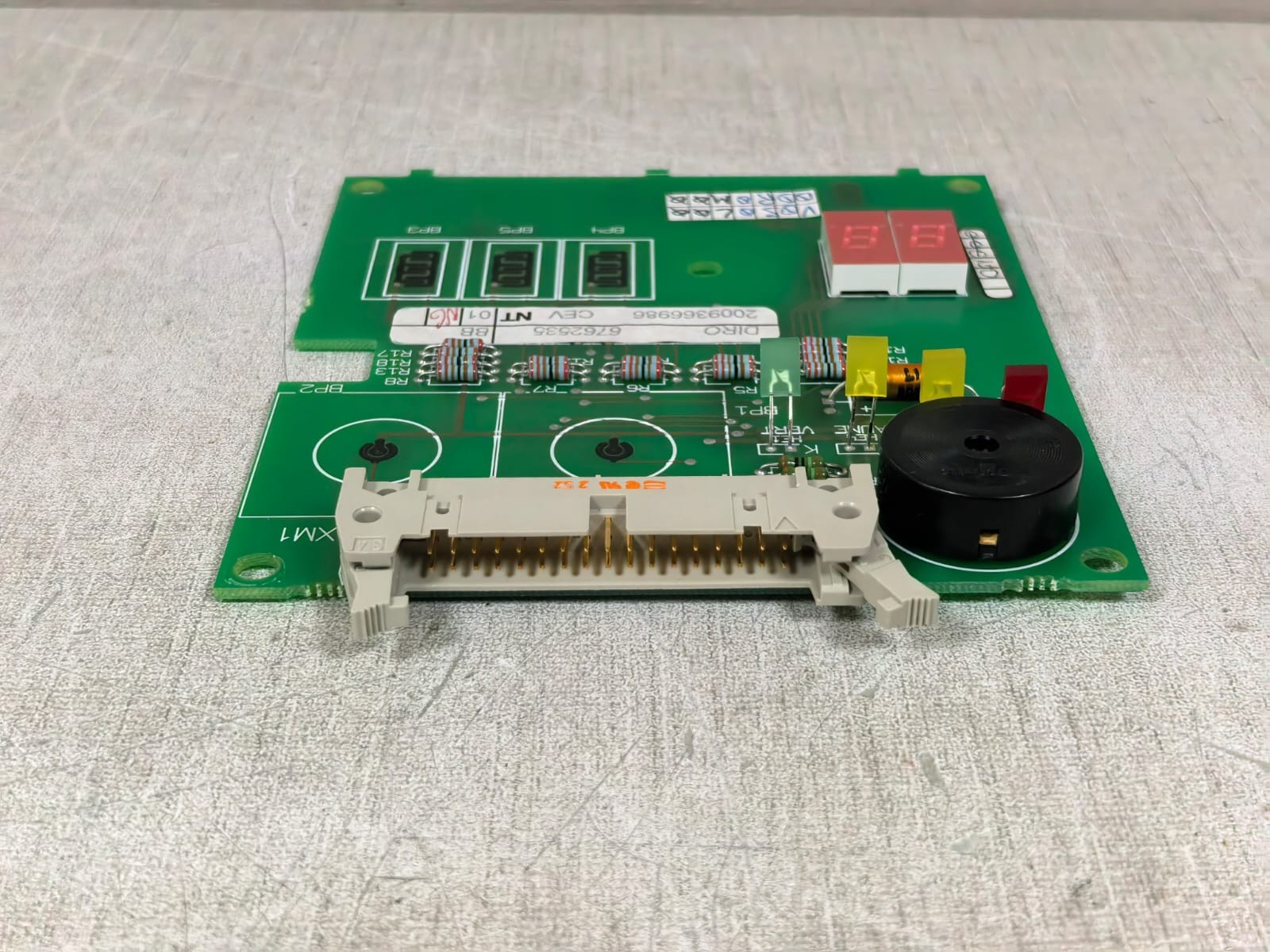PDR CIM DIRO 6762535 BB / 6762534XD-2BA / 6762534XD-1BA DIRO 6762535 BB / 6762534XD-2BA / 6762534XD-1BA BOARD 8