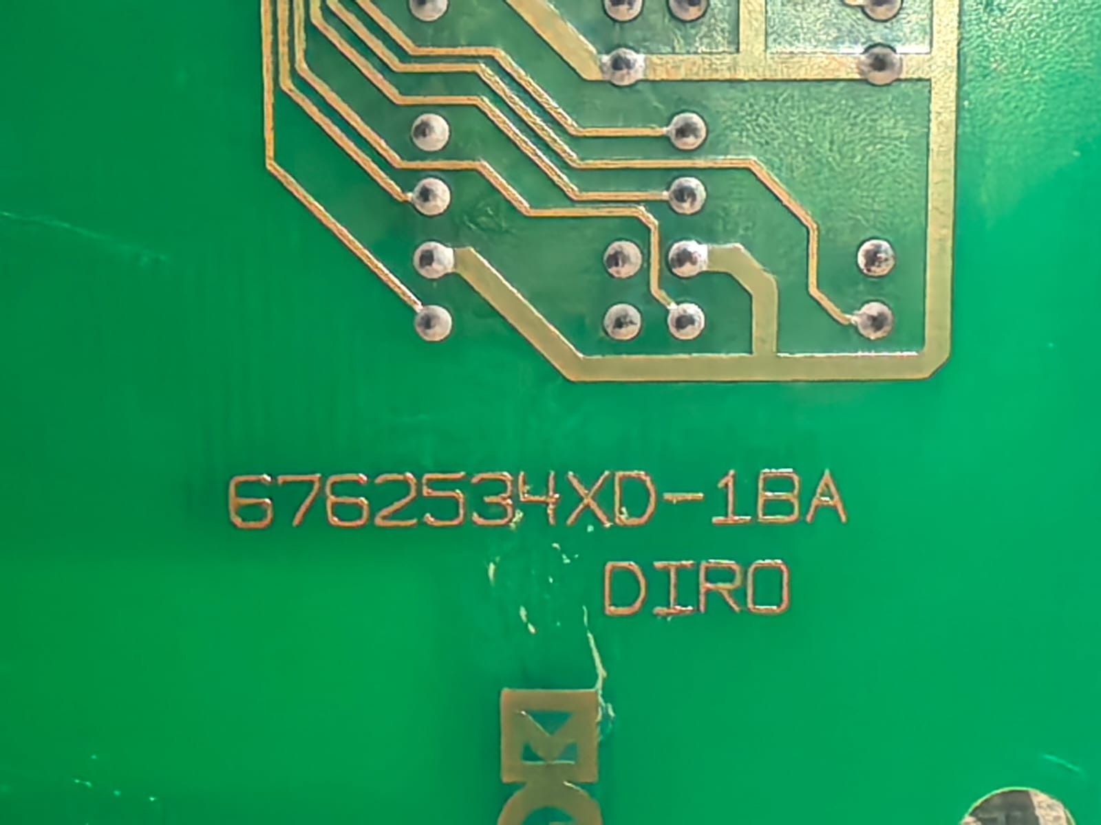 PDR CIM DIRO 6762535 BB / 6762534XD-2BA / 6762534XD-1BA DIRO 6762535 BB / 6762534XD-2BA / 6762534XD-1BA BOARD 9