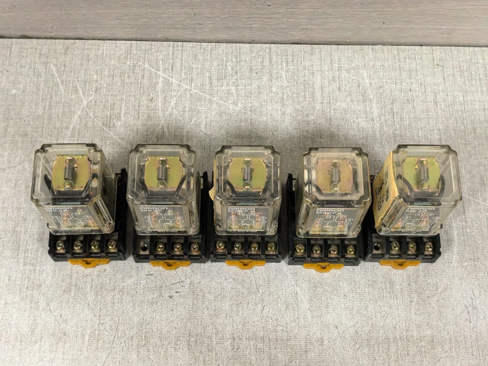 Omron MK2P OMRON MK2P GENERAL-PURPOSE RELAY 2