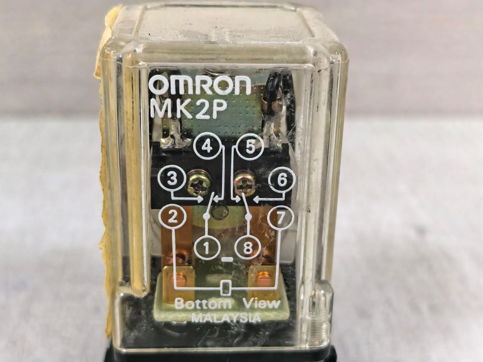 Omron MK2P OMRON MK2P GENERAL-PURPOSE RELAY 4
