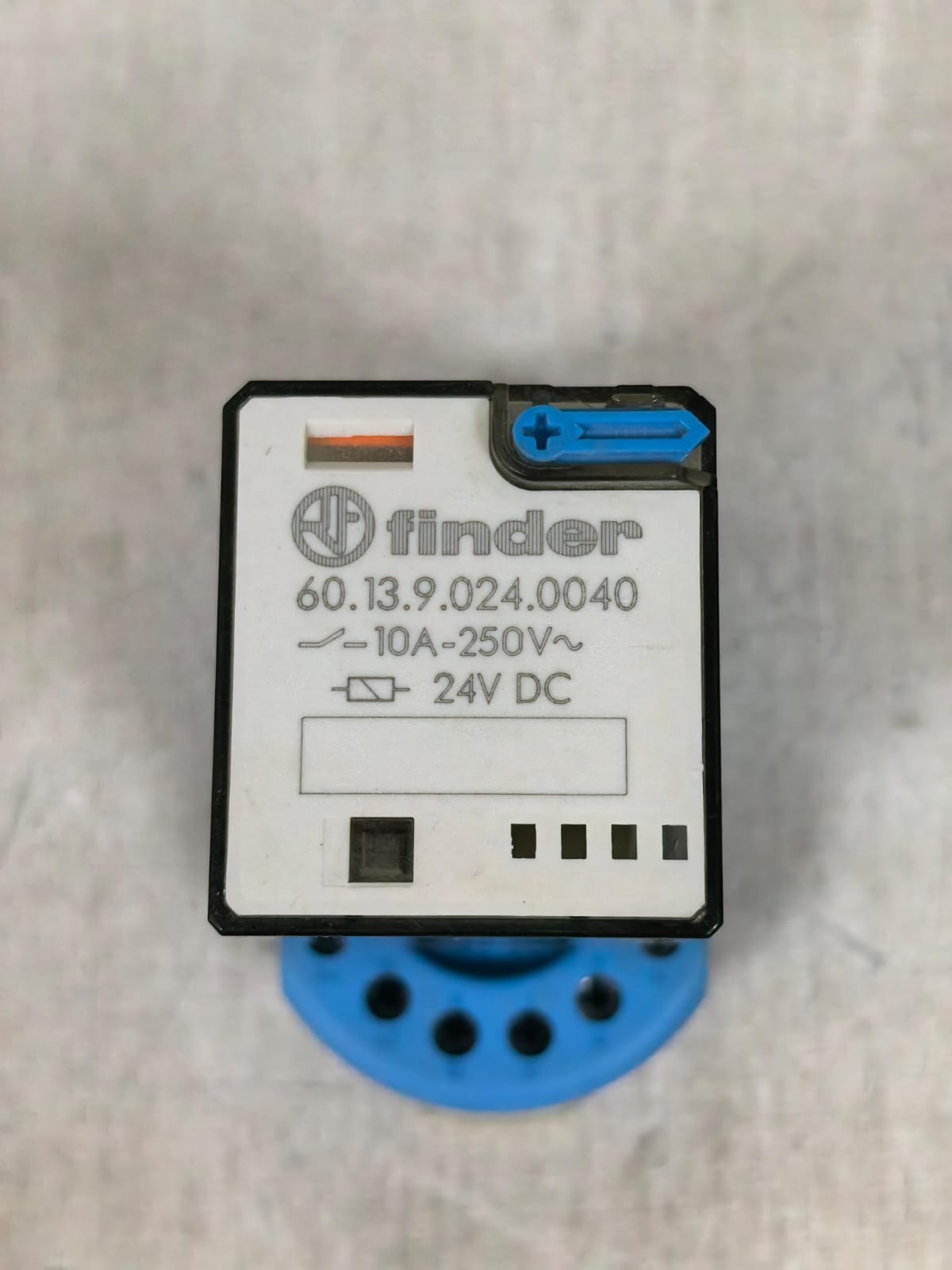Finder 60.13.9.024.0040 FINDER 60.13.9.024.0040 GENERAL PURPOSE RELAY 10A 250V 3