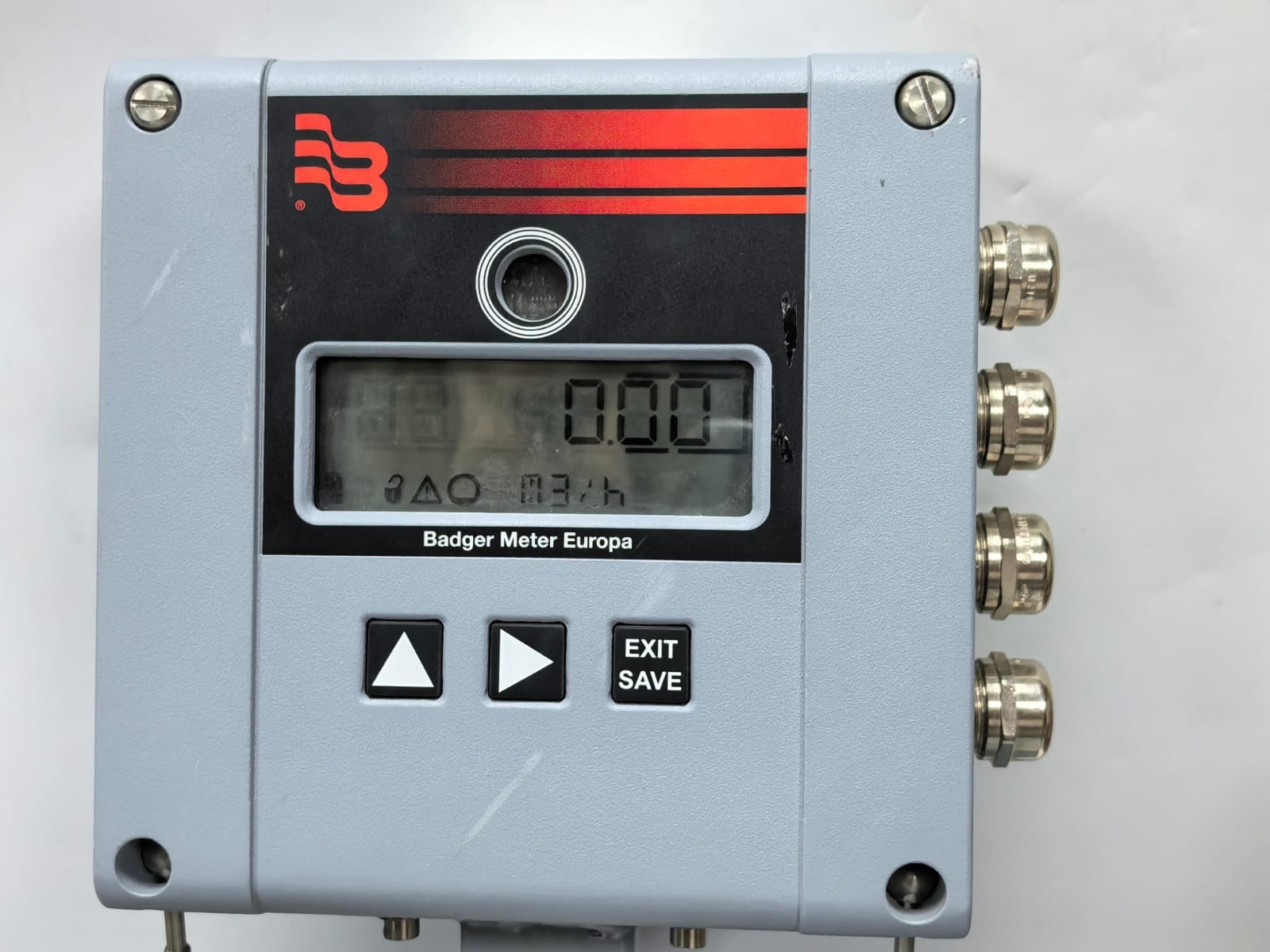 Badger M5000 BADGER METER M5000 MAGNETOFLOW MAG AMPLIFIER DN100 3