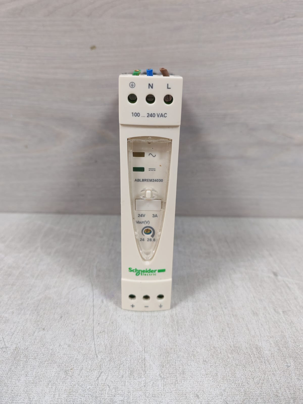 Schneider Electric ABL8REM24030 SCHNEIDER ELECTRIC ABL8 REM24030 POWER SUPPLY 100-240VAC 2