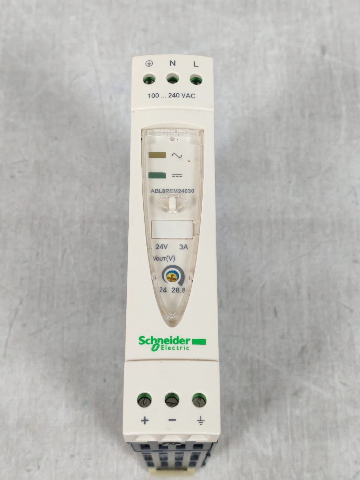 Schneider Electric ABL8REM24030 SCHNEIDER ELECTRIC ABL8 REM24030 POWER SUPPLY 100-240VAC 4