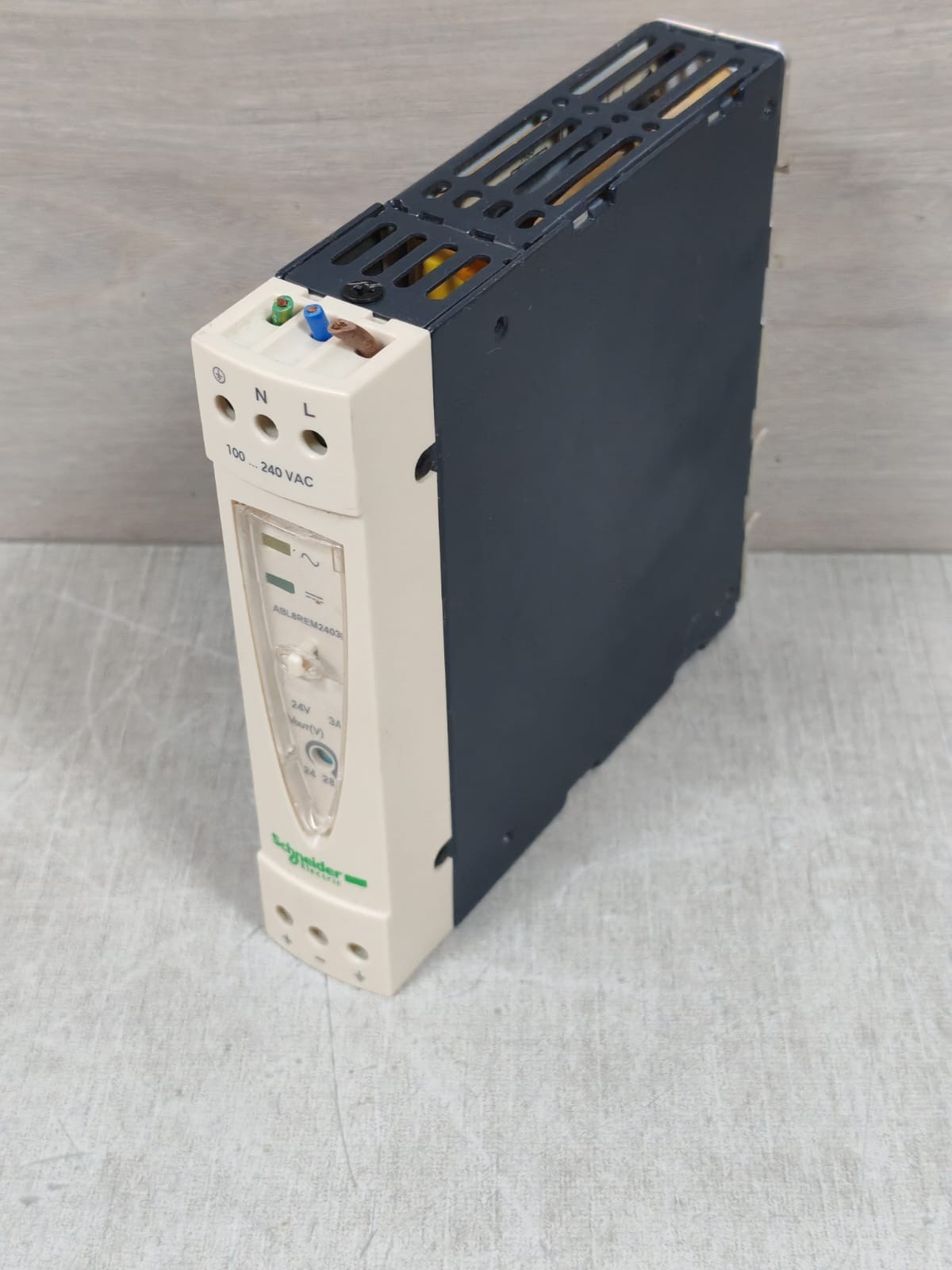 Schneider Electric ABL8REM24030 SCHNEIDER ELECTRIC ABL8 REM24030 POWER SUPPLY 100-240VAC 5