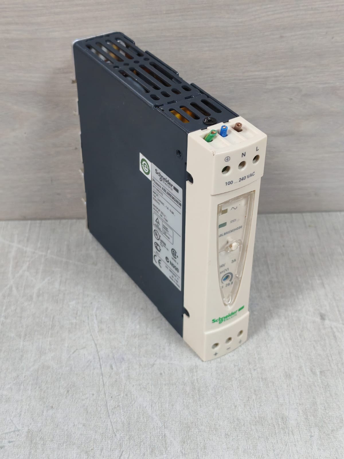 Schneider Electric ABL8REM24030 SCHNEIDER ELECTRIC ABL8 REM24030 POWER SUPPLY 100-240VAC 6