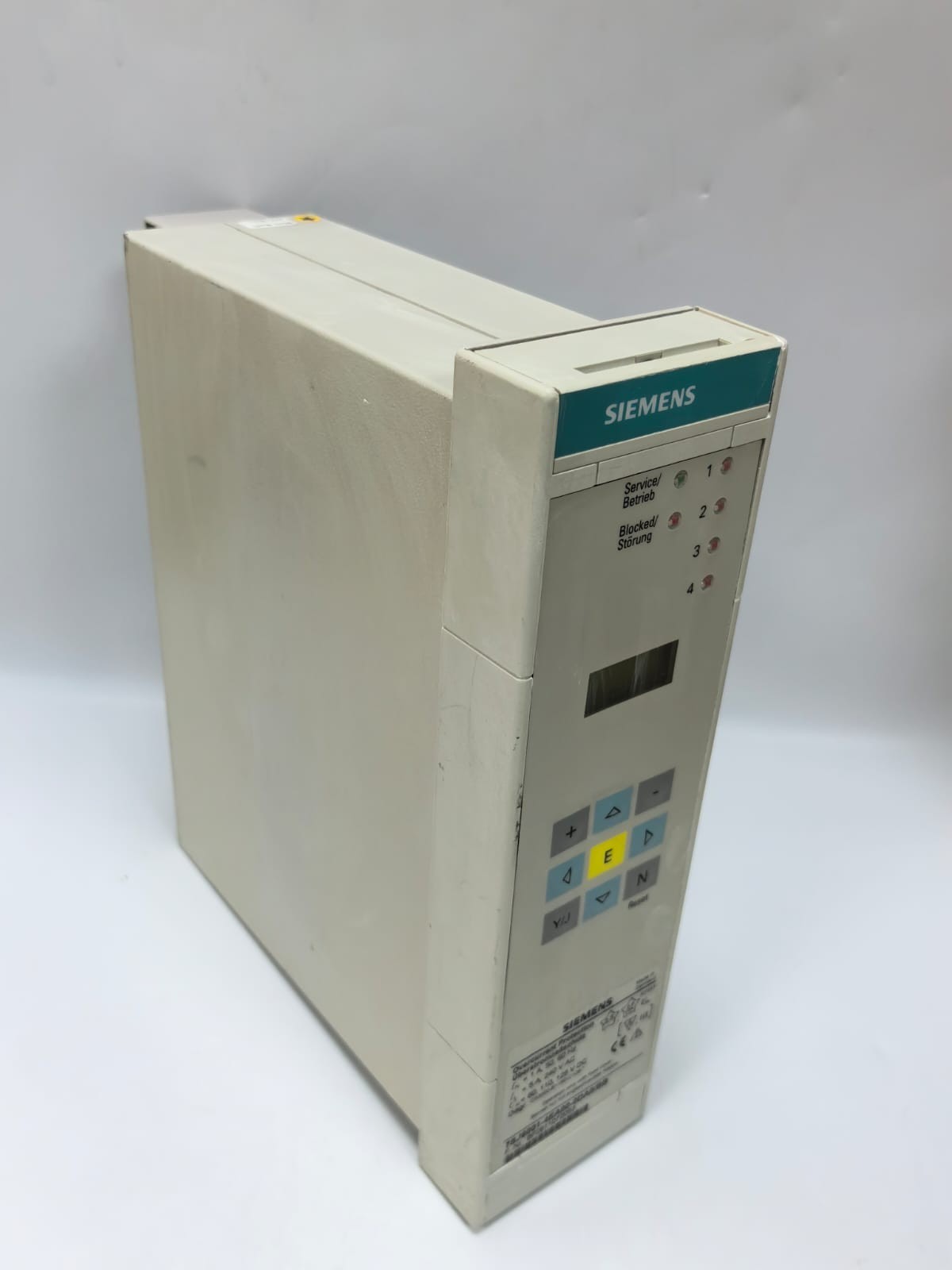 Siemens 7SJ6001-4EA00-0DA0/BB SIEMENS 7SJ6001-4EA00-0DA0/BB OVERCURRENT PROTECTION RELAY 9