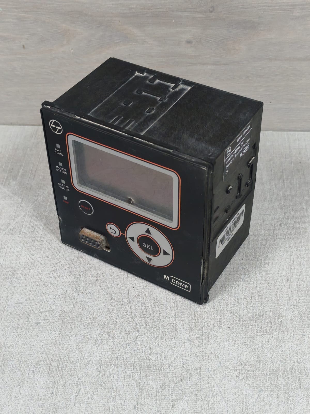 LT MCOMP ZX90003 LT MCOMP ZX90003 MOTOR PROTECTION RELAY 24VDC 5