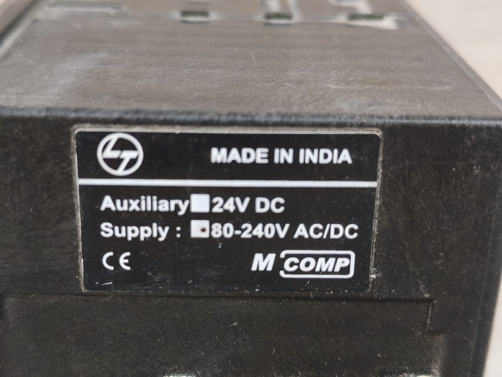 LT MCOMP ZX90003 LT MCOMP ZX90003 MOTOR PROTECTION RELAY 24VDC 7