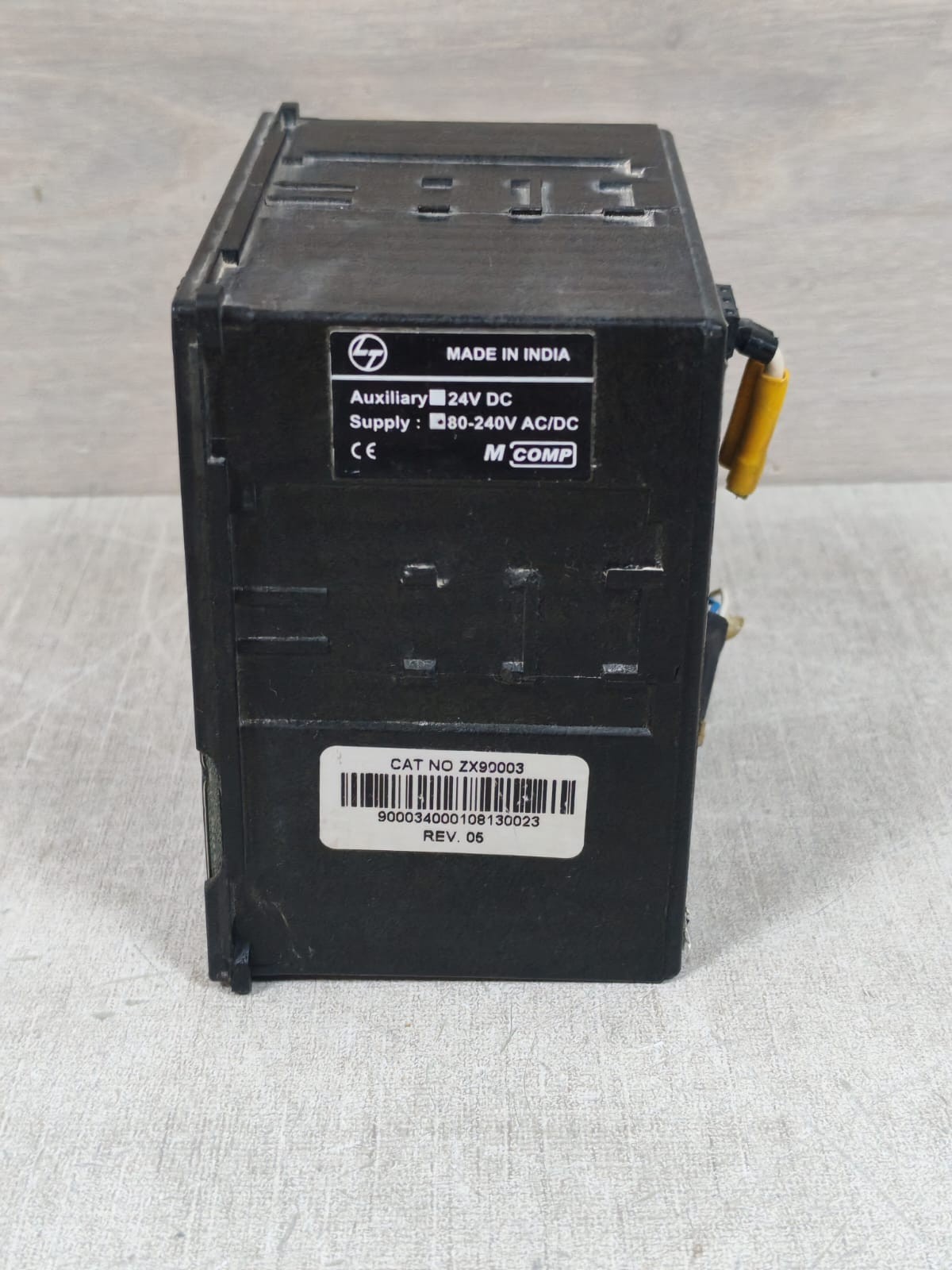 LT MCOMP ZX90003 LT MCOMP ZX90003 MOTOR PROTECTION RELAY 24VDC 10