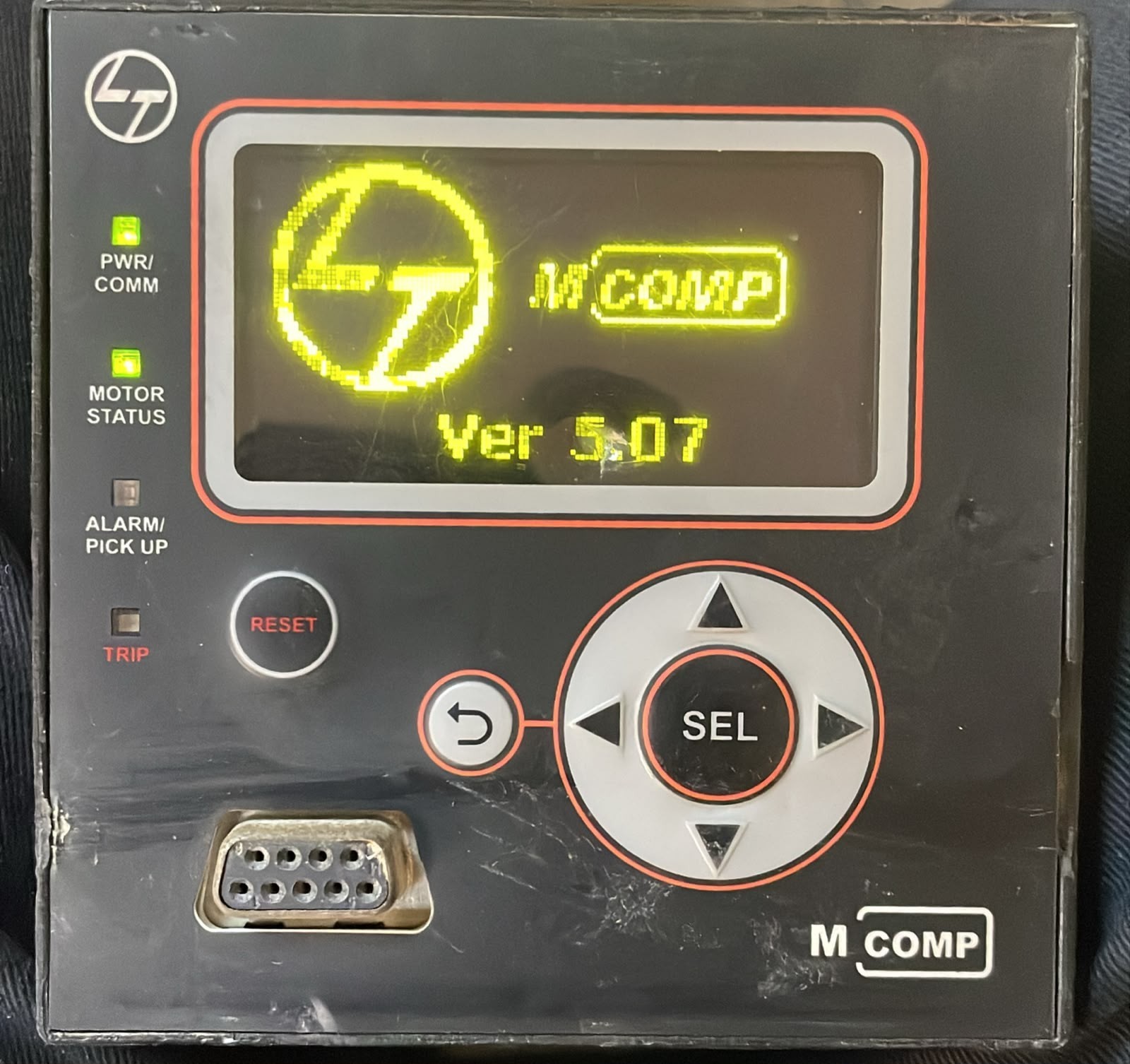 LT MCOMP ZX90003 MOTOR PROTECTION RELAY 24VDC