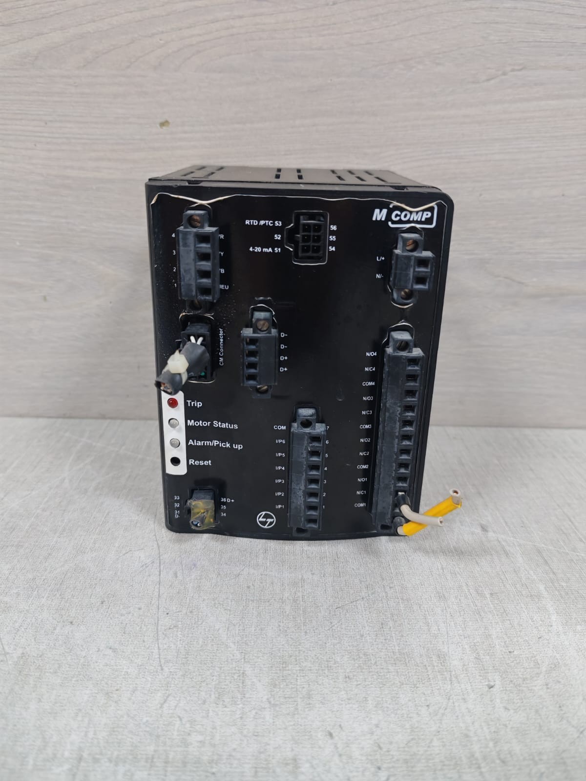 LT MCOMP ZX90034 REV.03 LT MCOMP ZX90034 REV.03 INTELLIGENT MOTOR CONTROL MONITORING &PROTECTION RELAY 2