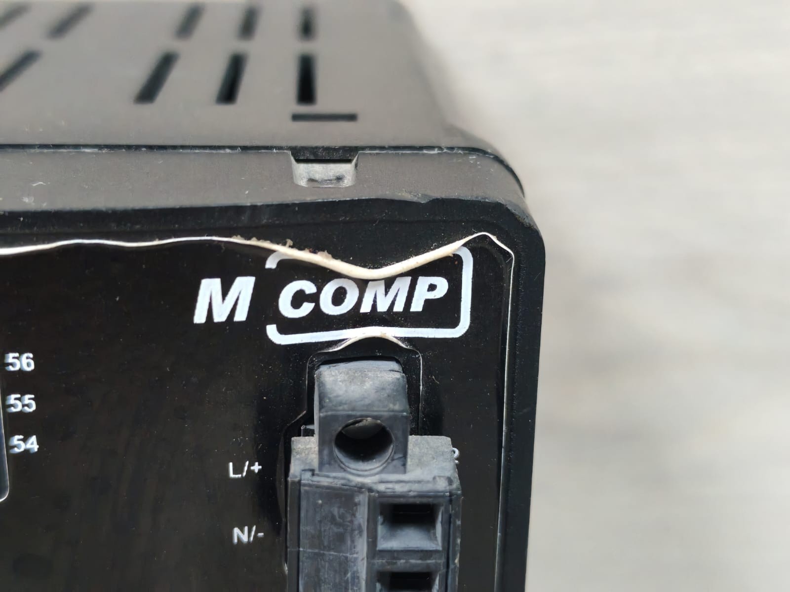 LT MCOMP ZX90034 REV.03 LT MCOMP ZX90034 REV.03 INTELLIGENT MOTOR CONTROL MONITORING &PROTECTION RELAY 3