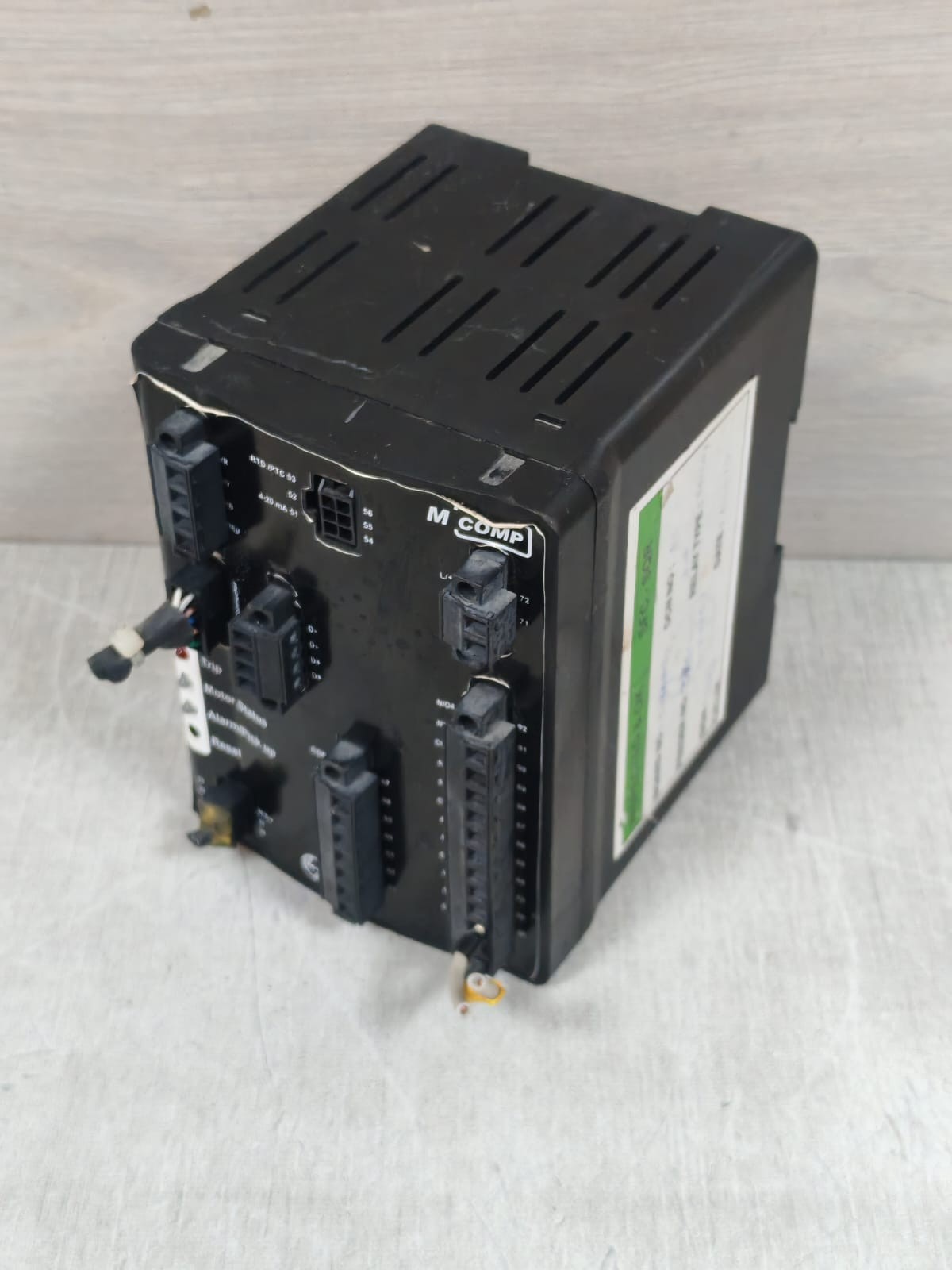 LT MCOMP ZX90034 REV.03 LT MCOMP ZX90034 REV.03 INTELLIGENT MOTOR CONTROL MONITORING &PROTECTION RELAY 6