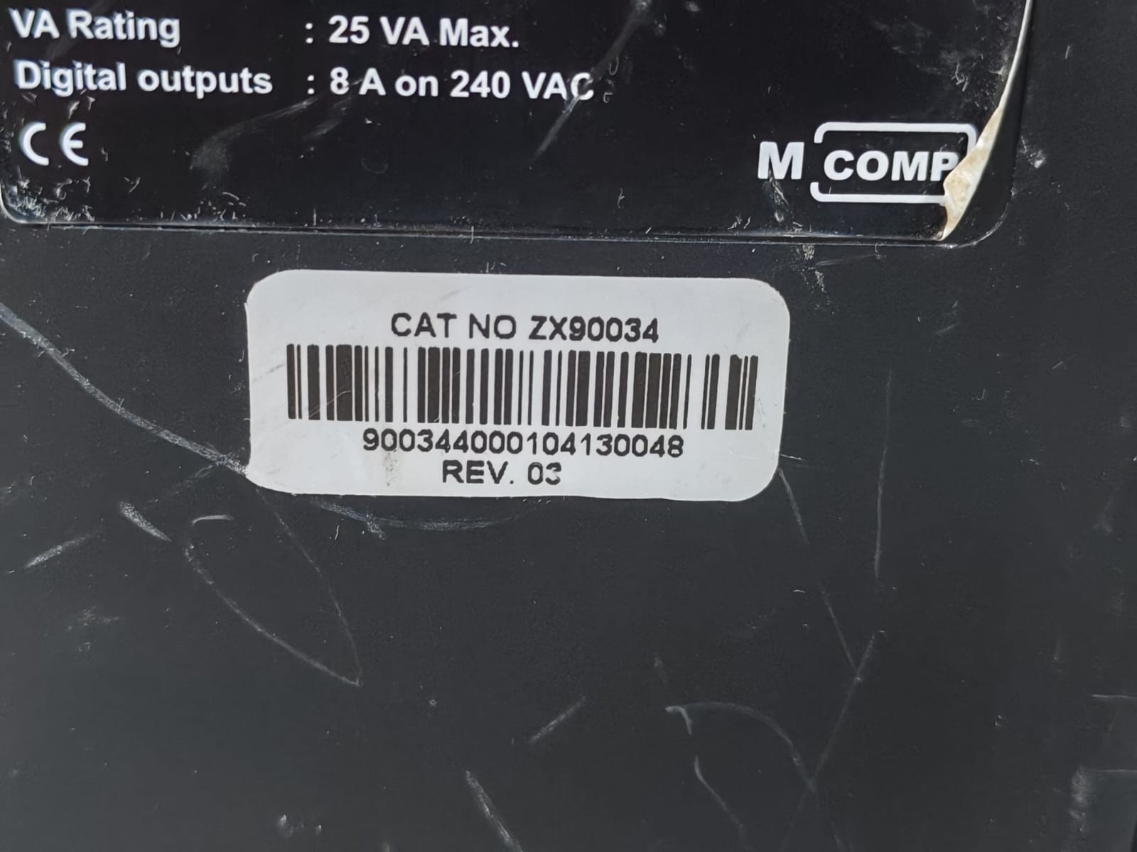 LT MCOMP ZX90034 REV.03 LT MCOMP ZX90034 REV.03 INTELLIGENT MOTOR CONTROL MONITORING &PROTECTION RELAY 8