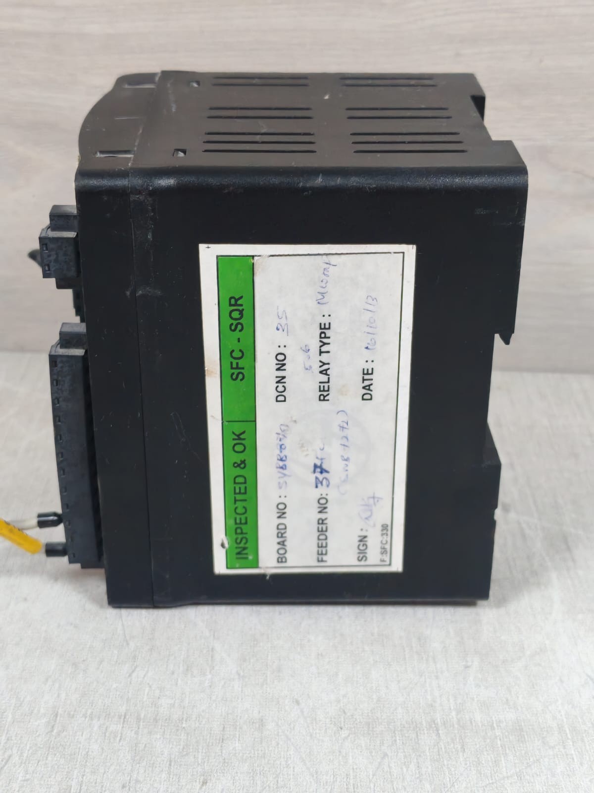 LT MCOMP ZX90034 REV.03 LT MCOMP ZX90034 REV.03 INTELLIGENT MOTOR CONTROL MONITORING &PROTECTION RELAY 10