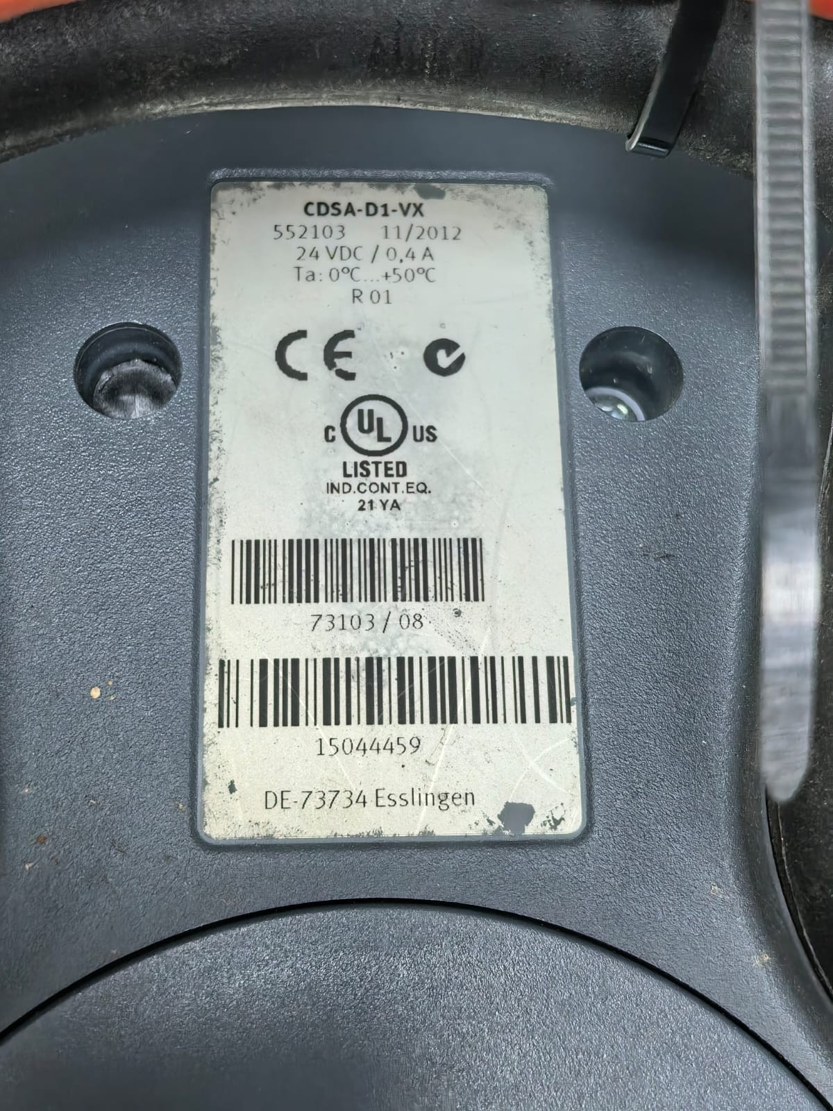 Festo CDSA-D1-VX FESTO CDSA-D1-VX MOBILE HANDHELD OPERATOR 6