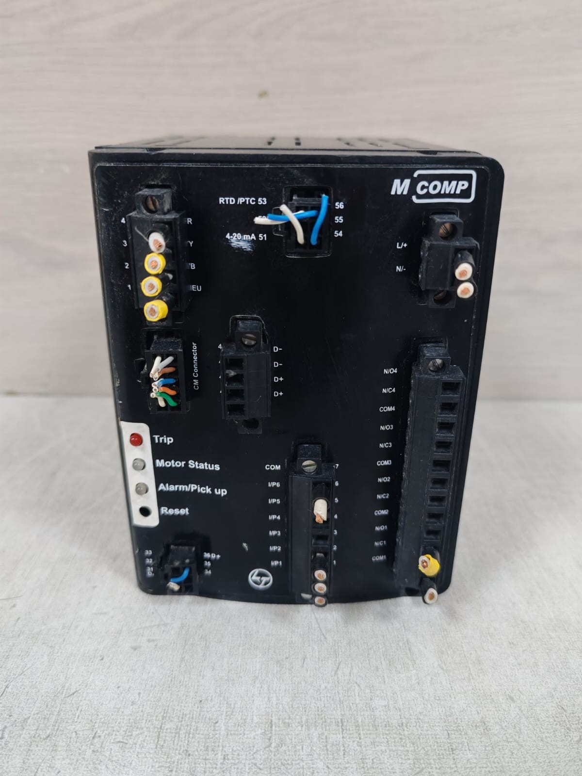LT MCOMP ZX90034 REV.04 LT MCOMP ZX90034 REV.04 INTELLIGENT MOTOR CONTROL MONITORING &PROTECTION RELAY 2