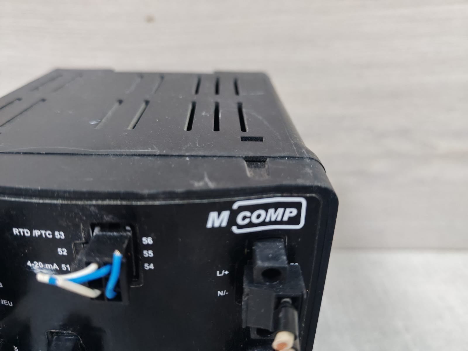 LT MCOMP ZX90034 REV.04 LT MCOMP ZX90034 REV.04 INTELLIGENT MOTOR CONTROL MONITORING &PROTECTION RELAY 3