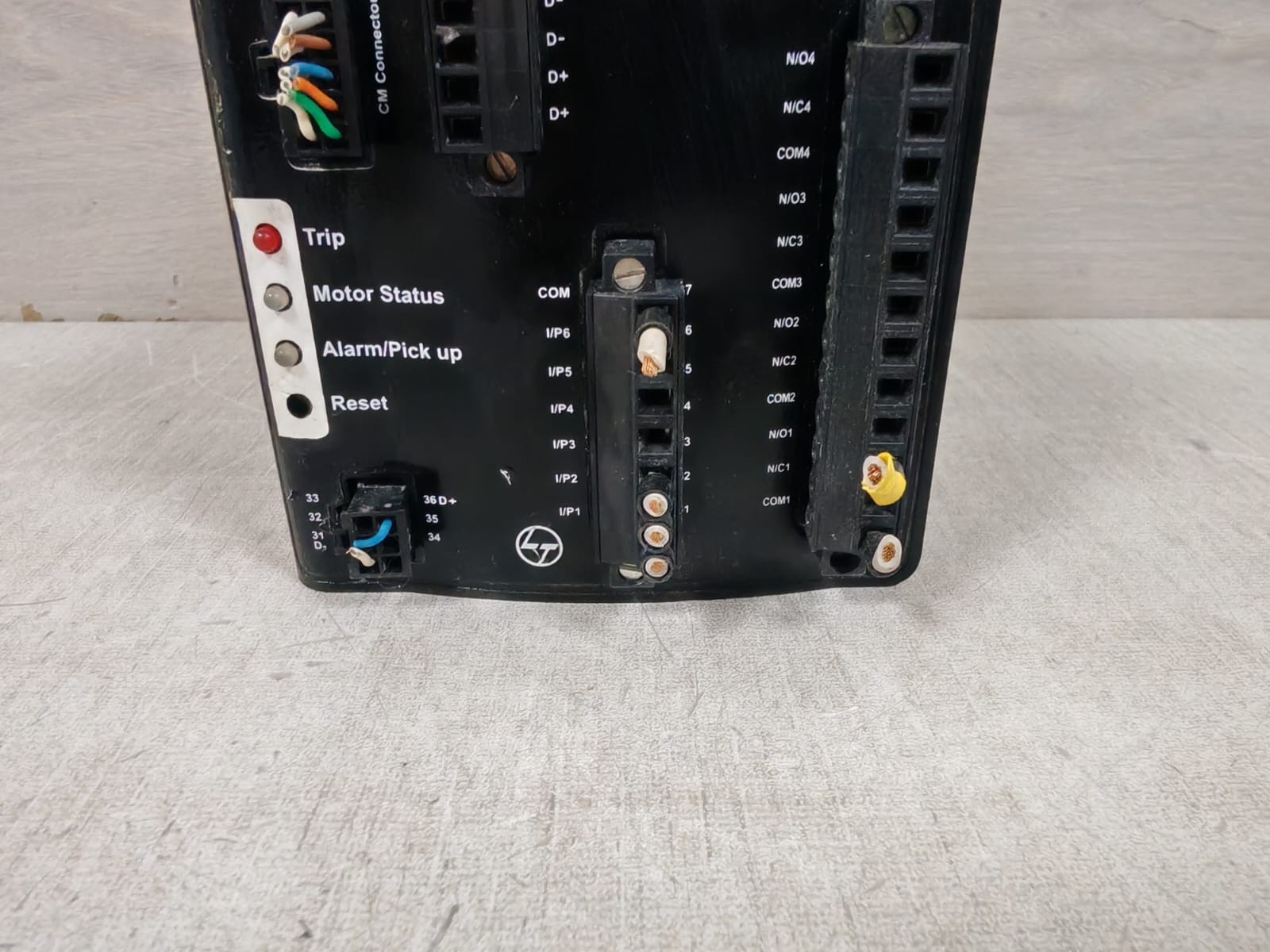 LT MCOMP ZX90034 REV.04 LT MCOMP ZX90034 REV.04 INTELLIGENT MOTOR CONTROL MONITORING &PROTECTION RELAY 4