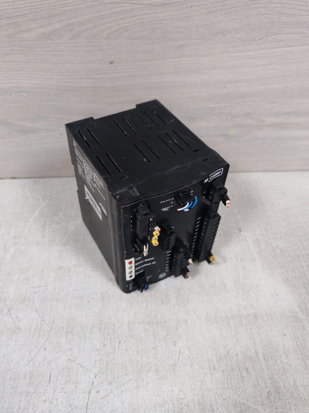 LT MCOMP ZX90034 REV.04 LT MCOMP ZX90034 REV.04 INTELLIGENT MOTOR CONTROL MONITORING &PROTECTION RELAY 5