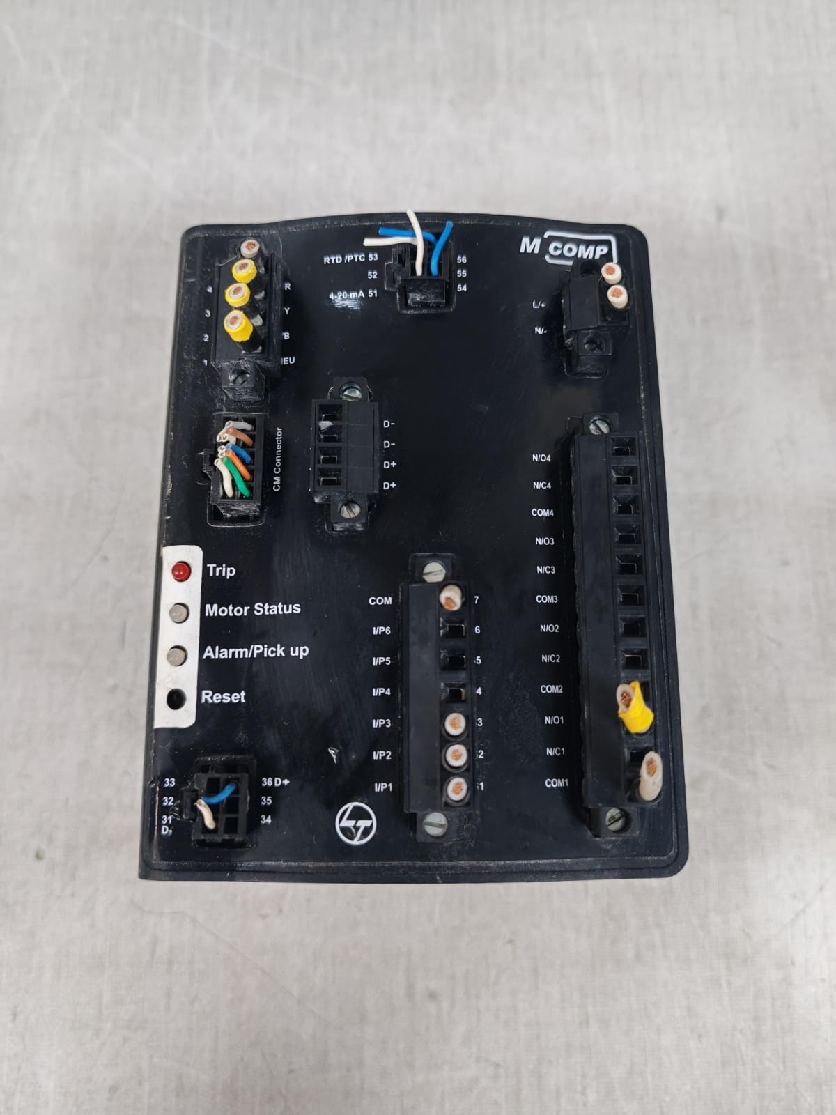 LT MCOMP ZX90034 REV.04 LT MCOMP ZX90034 REV.04 INTELLIGENT MOTOR CONTROL MONITORING &PROTECTION RELAY 7