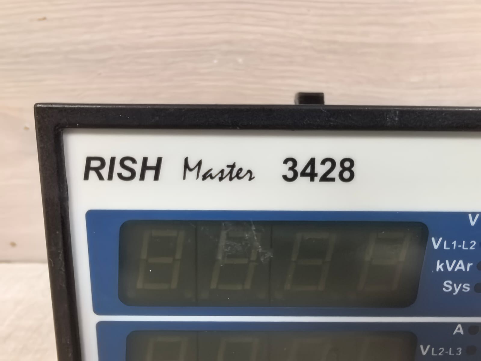 RISHABH RISH MASTER 3428 RISHABH RISH MASTER 3428 MULTI-FUNCTION METER 4