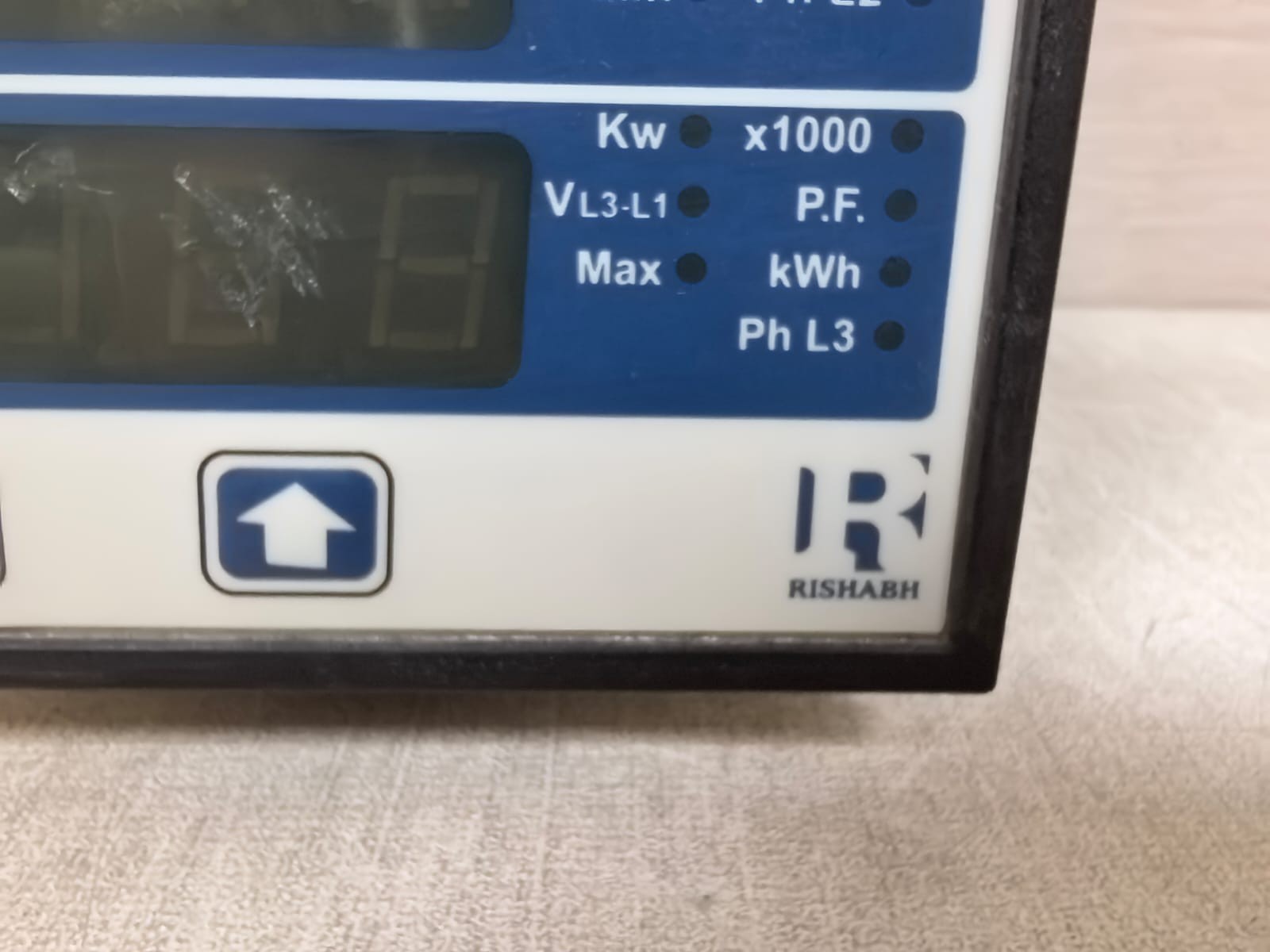 RISHABH RISH MASTER 3428 RISHABH RISH MASTER 3428 MULTI-FUNCTION METER 5