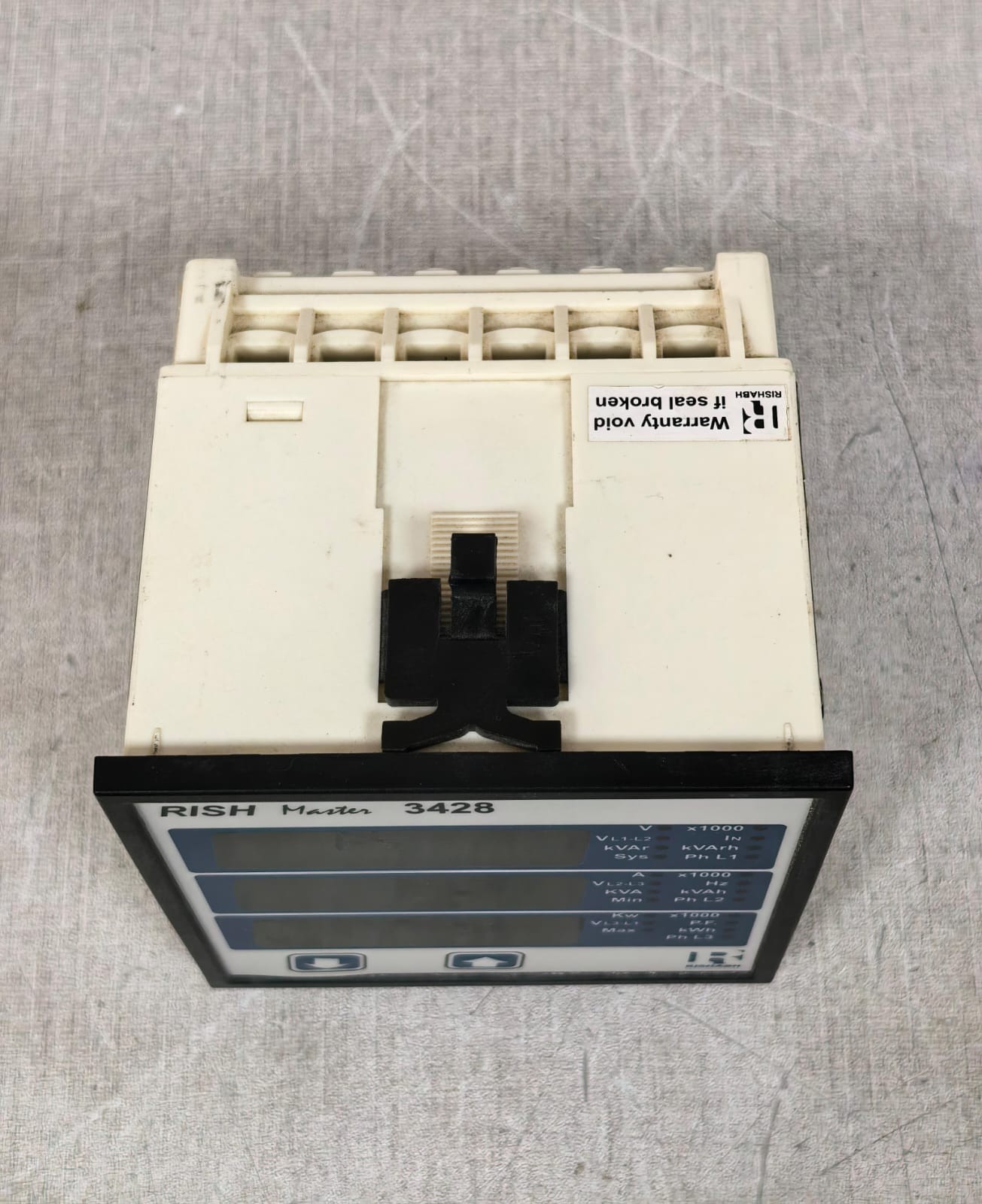 RISHABH RISH MASTER 3428 RISHABH RISH MASTER 3428 MULTI-FUNCTION METER 10