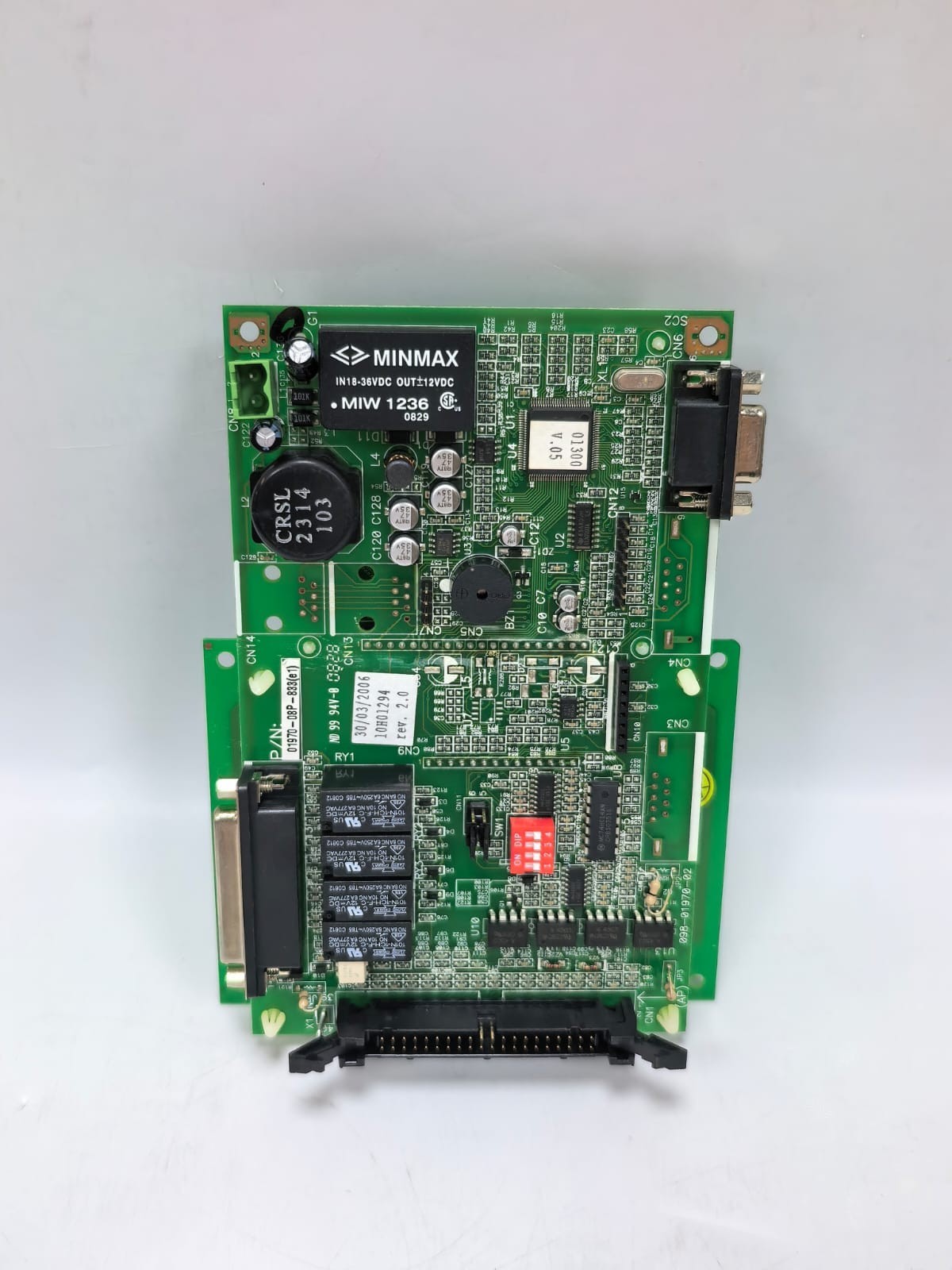 UNKNOWN 01970-08P-833(E1) 098-01977-01/01977-01P-833(E1) LCD PANEL 01970-08P-833(E1) PCB BOARD 4